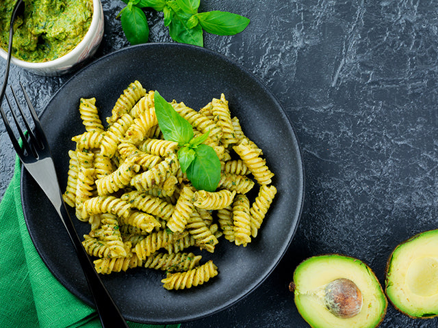 Avocado Pesto Pasta