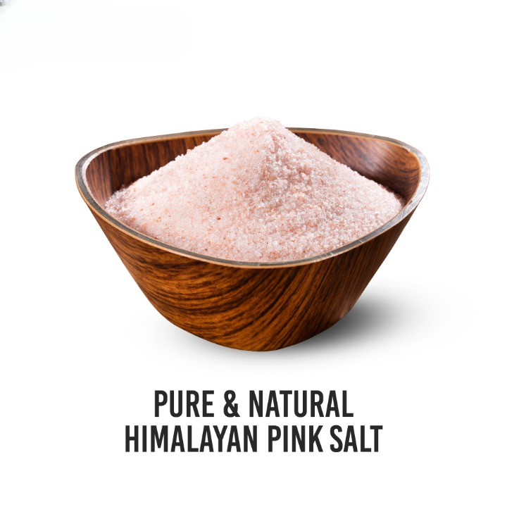 100% Pure & Natural Himalayan Pink Salt for Healthy Cooking