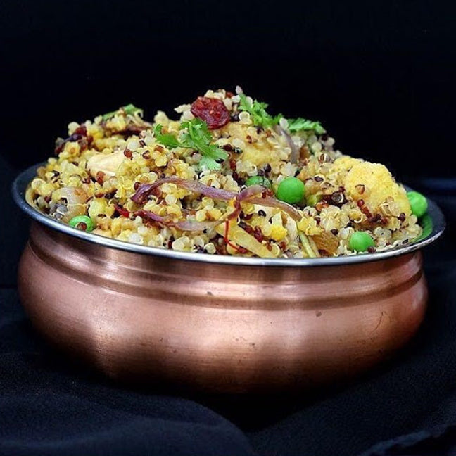 Quinoa Biryani