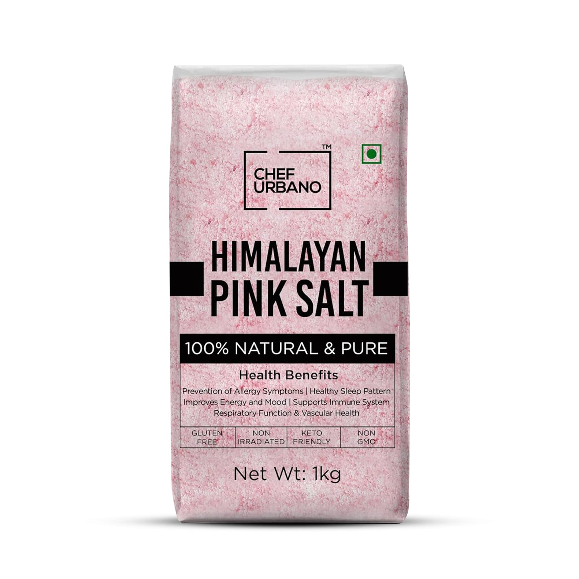 Chef Urbano Himalayan Pink Salt 1 kg