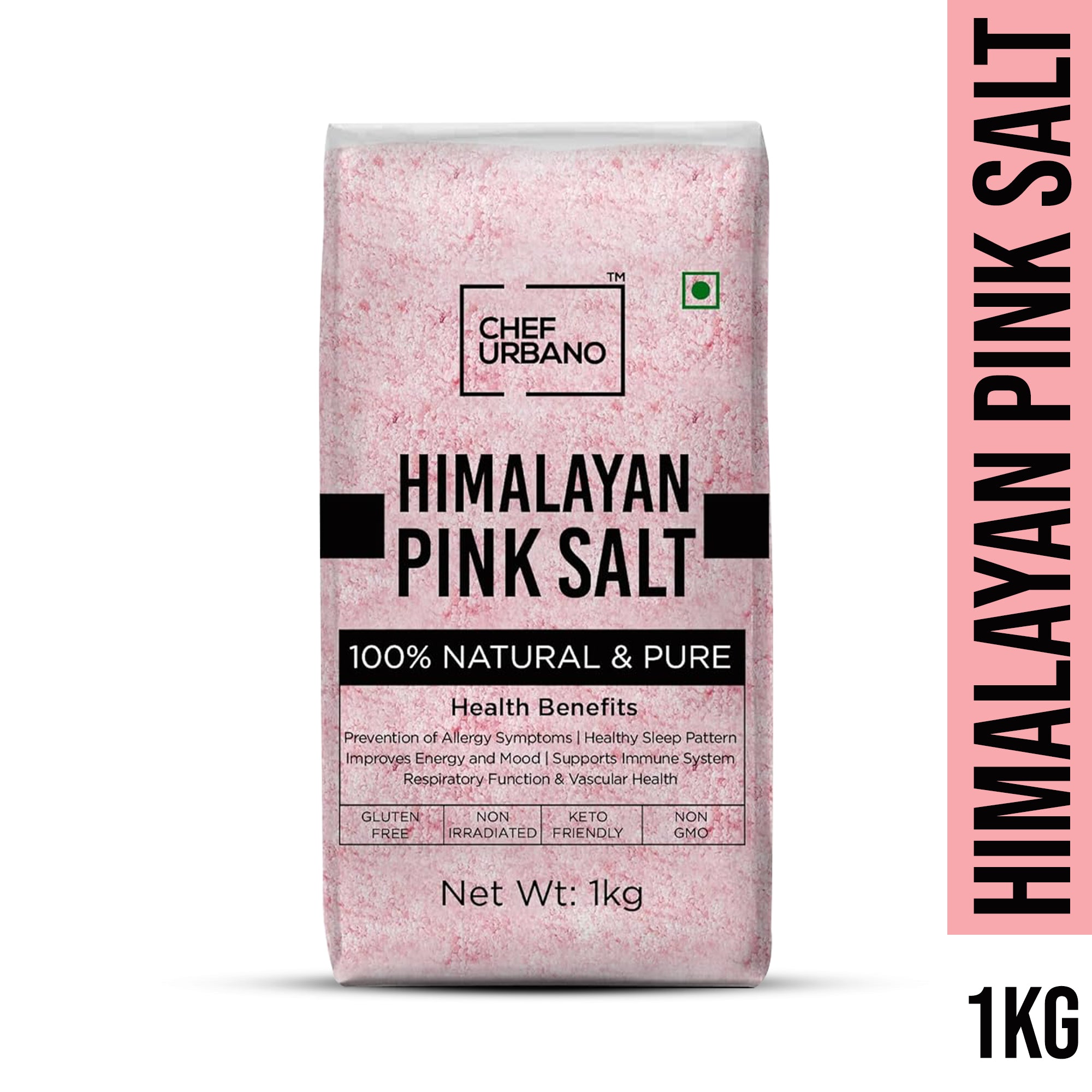 Chef Urbano Himalayan Pink Salt 1 kg