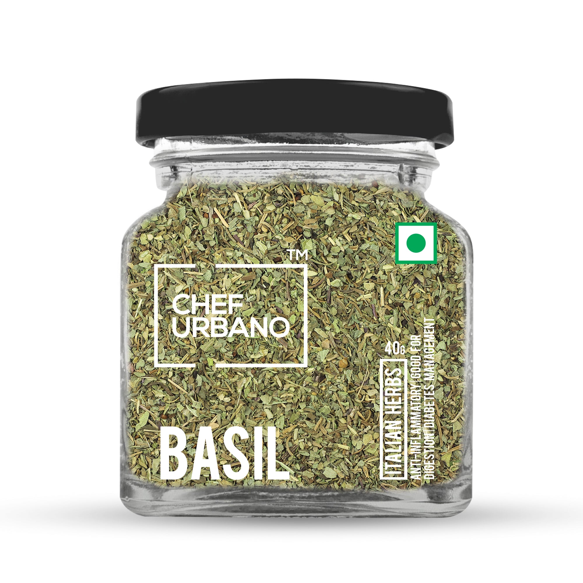 Chef Urbano Basil 40g