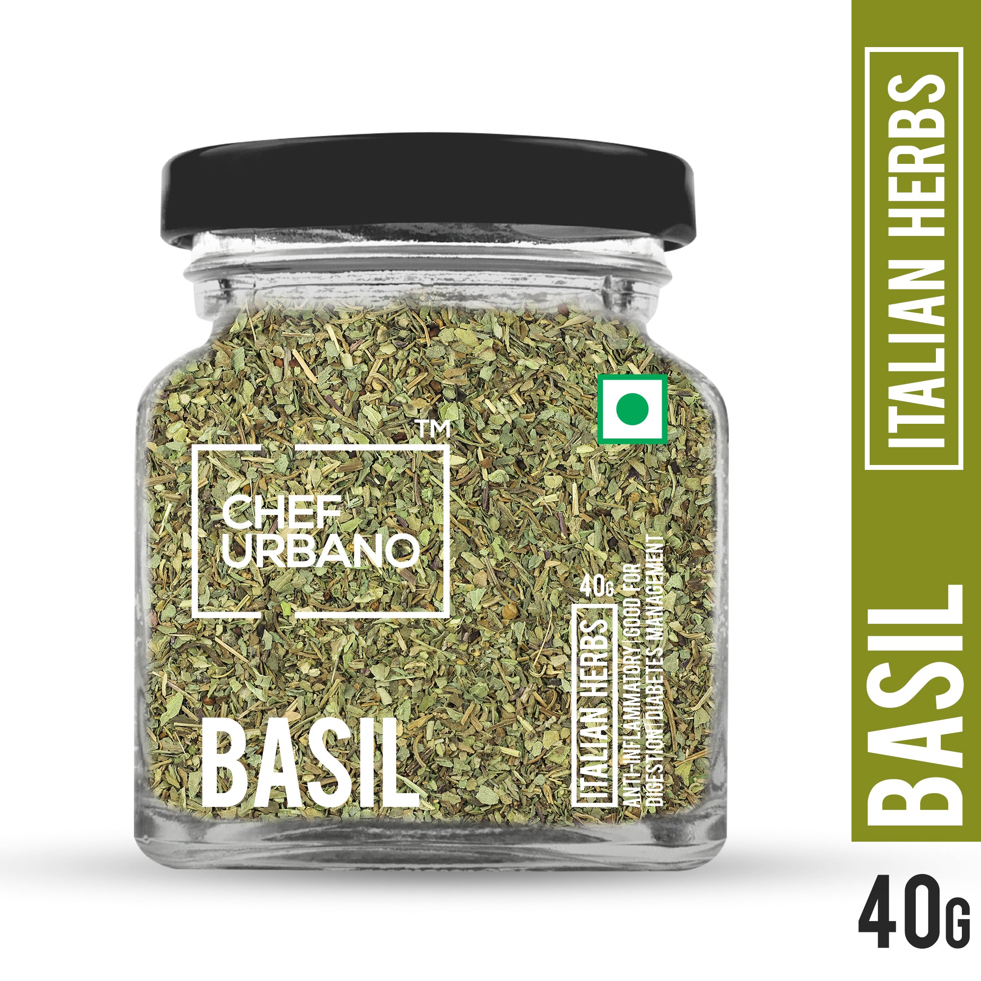 Chef Urbano Basil 40g