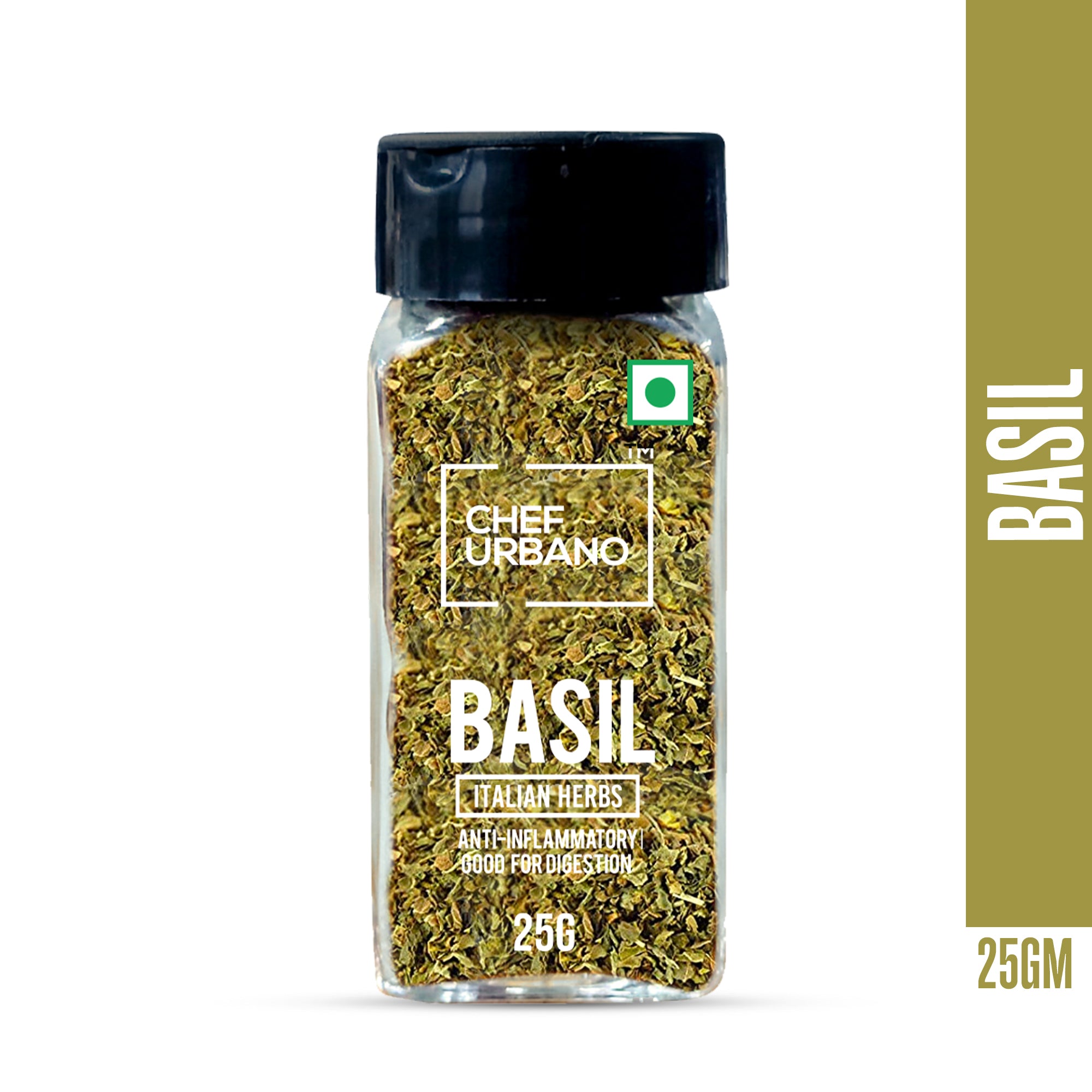 Chef Urbano Basil Sprinkler 25 Gms