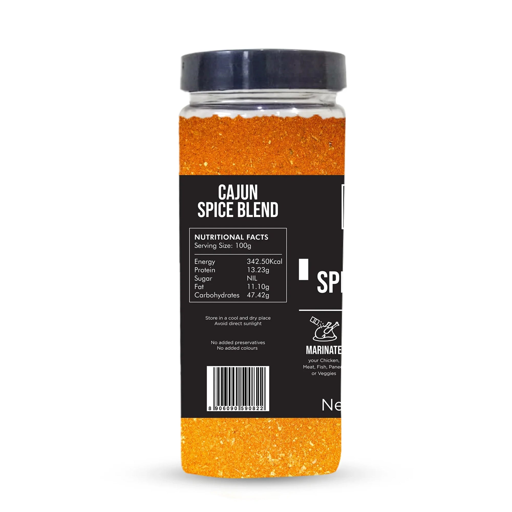 Chef Urbano Spice Mix Cajun Spice Blend 180 Gms