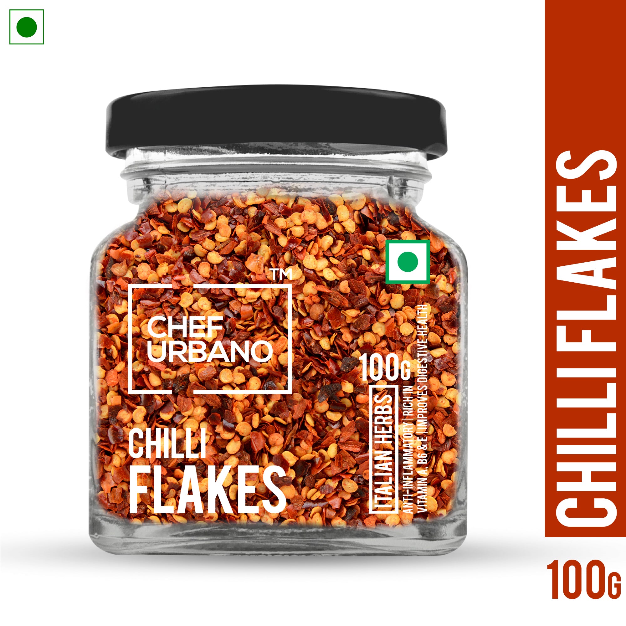 Chef Urbano Chilli Flakes 100g