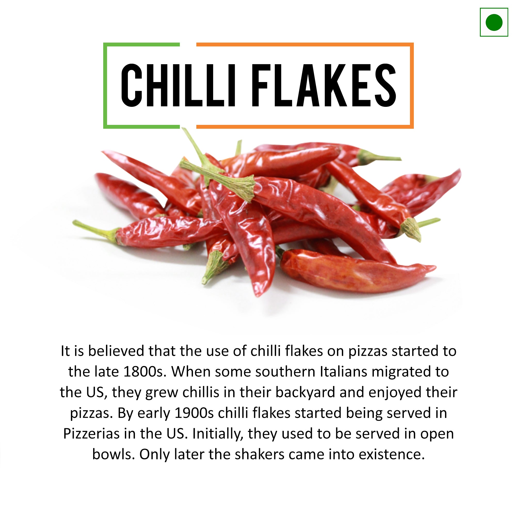 Chef Urbano Chilli Flakes 100g