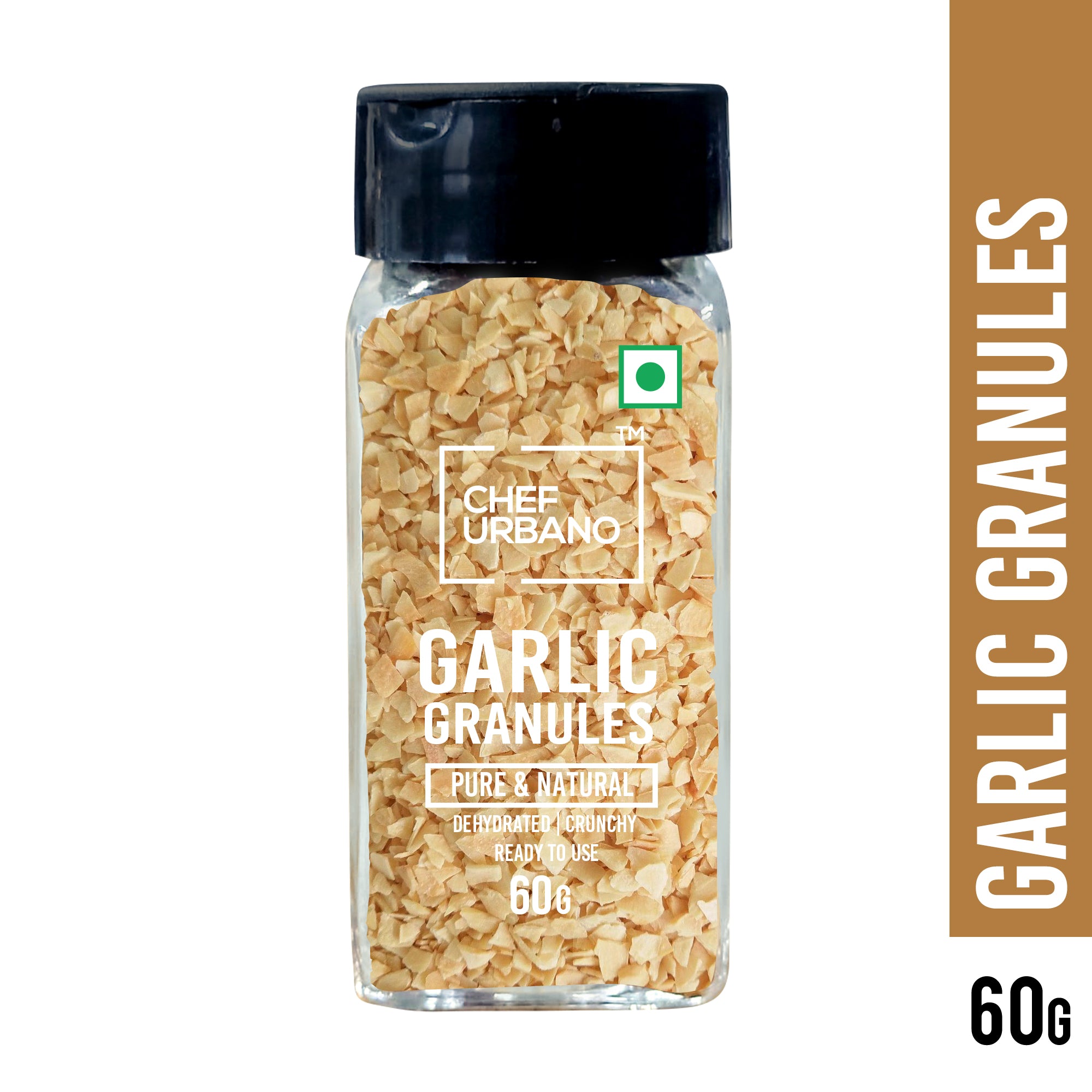 Chef Urbano Garlic Granules Sprinkler 60g