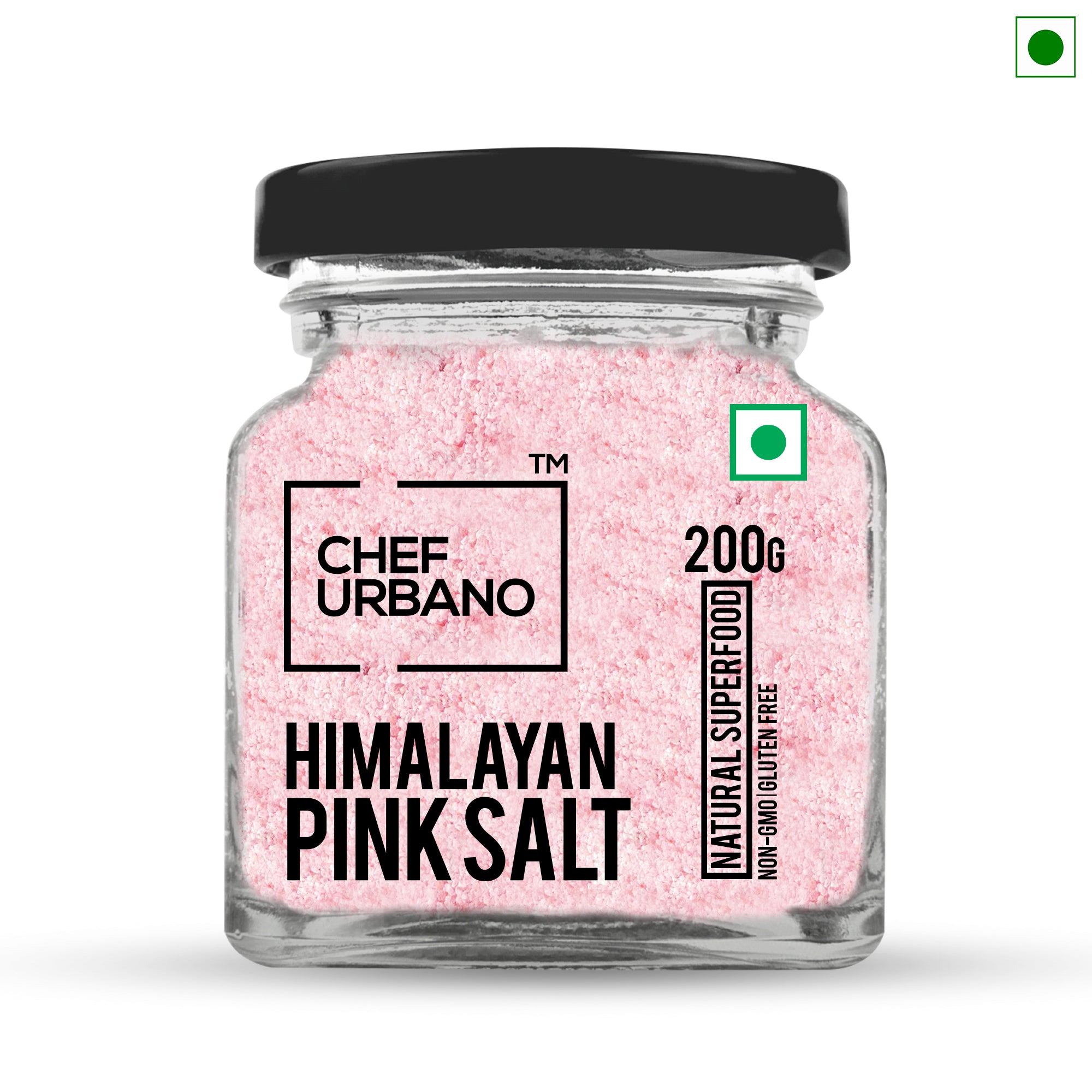 Chef Urbano Himalayan Pink Salt 200 Gms