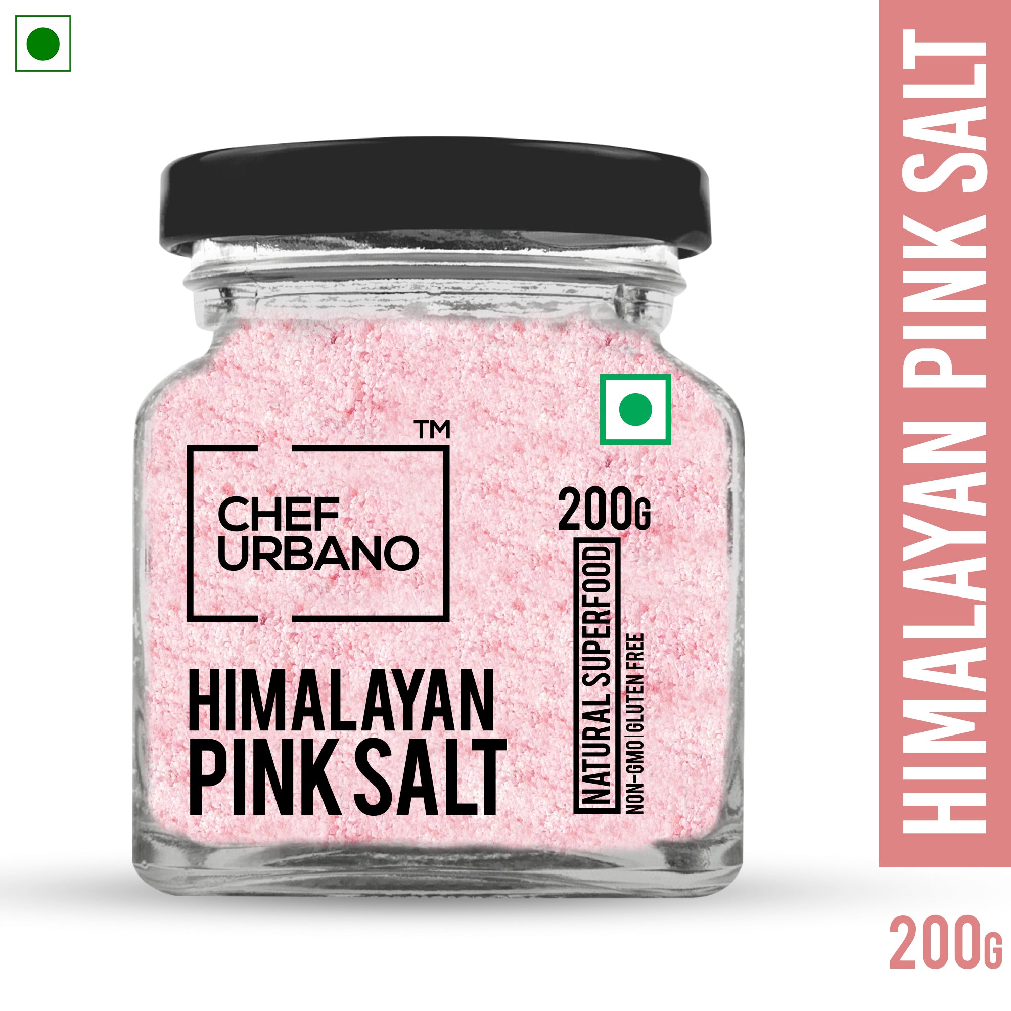 Chef Urbano Himalayan Pink Salt 200 Gms