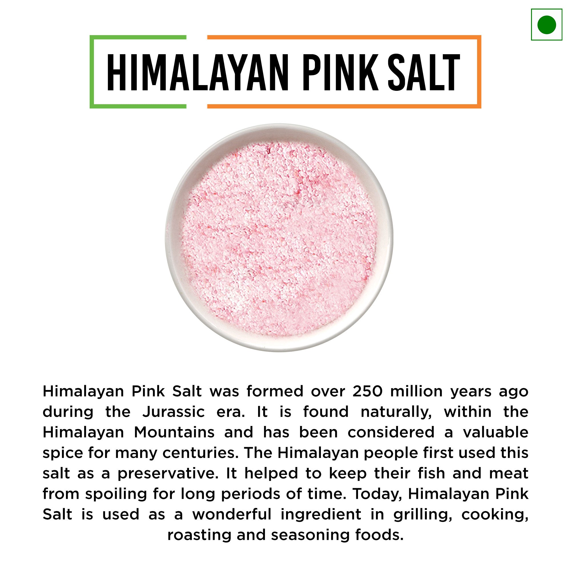 Chef Urbano Himalayan Pink Salt 200 Gms