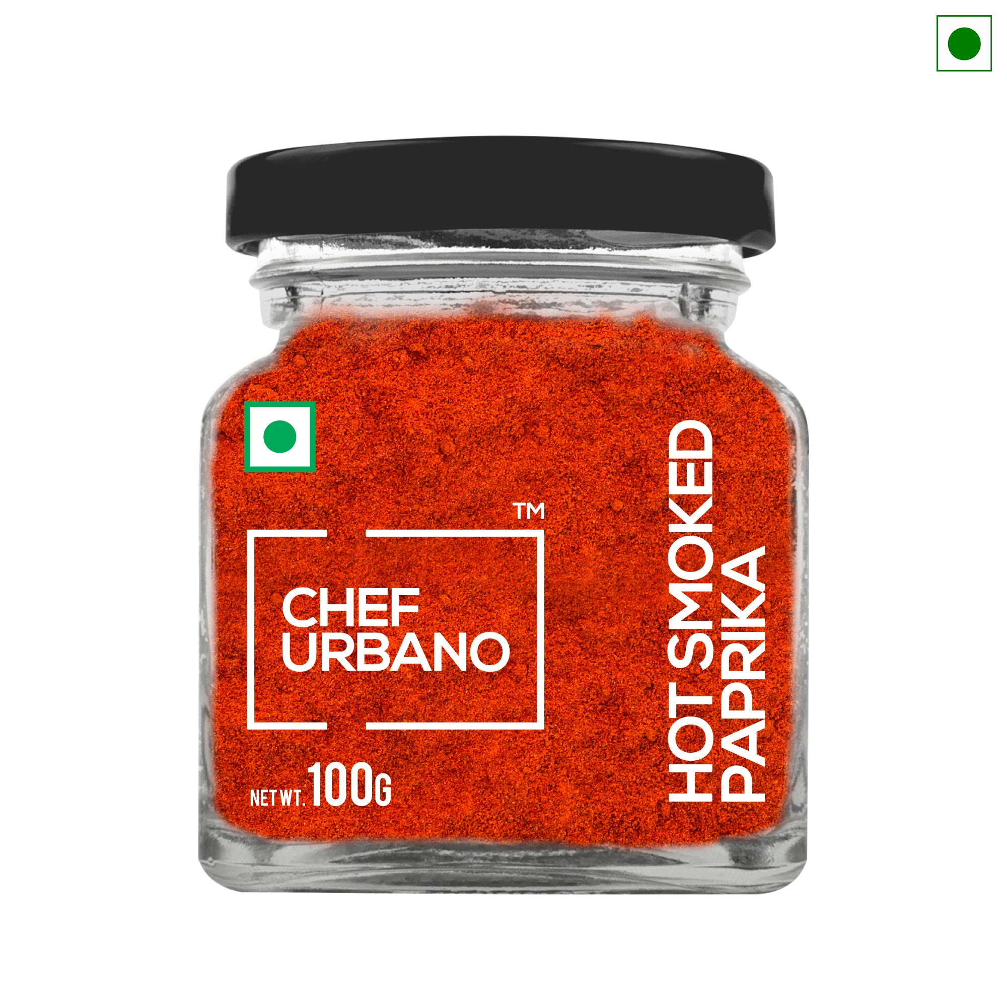 Chef Urbano Smoked Paprika Hot 100 Gms