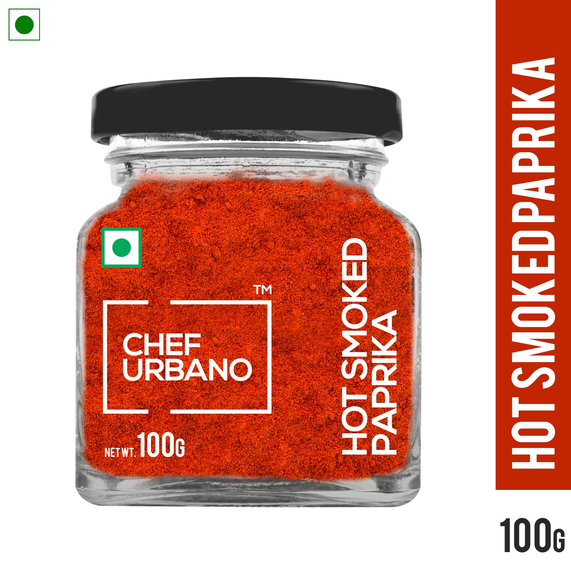Chef Urbano Smoked Paprika Hot 100 Gms