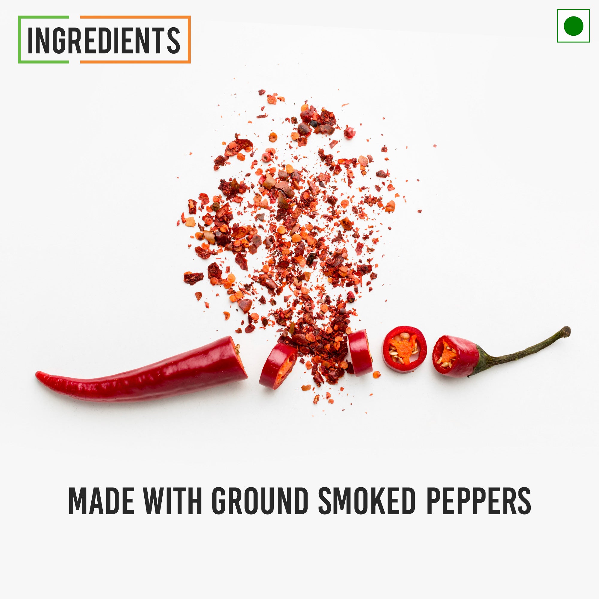 Chef Urbano Smoked Paprika Hot 100 Gms
