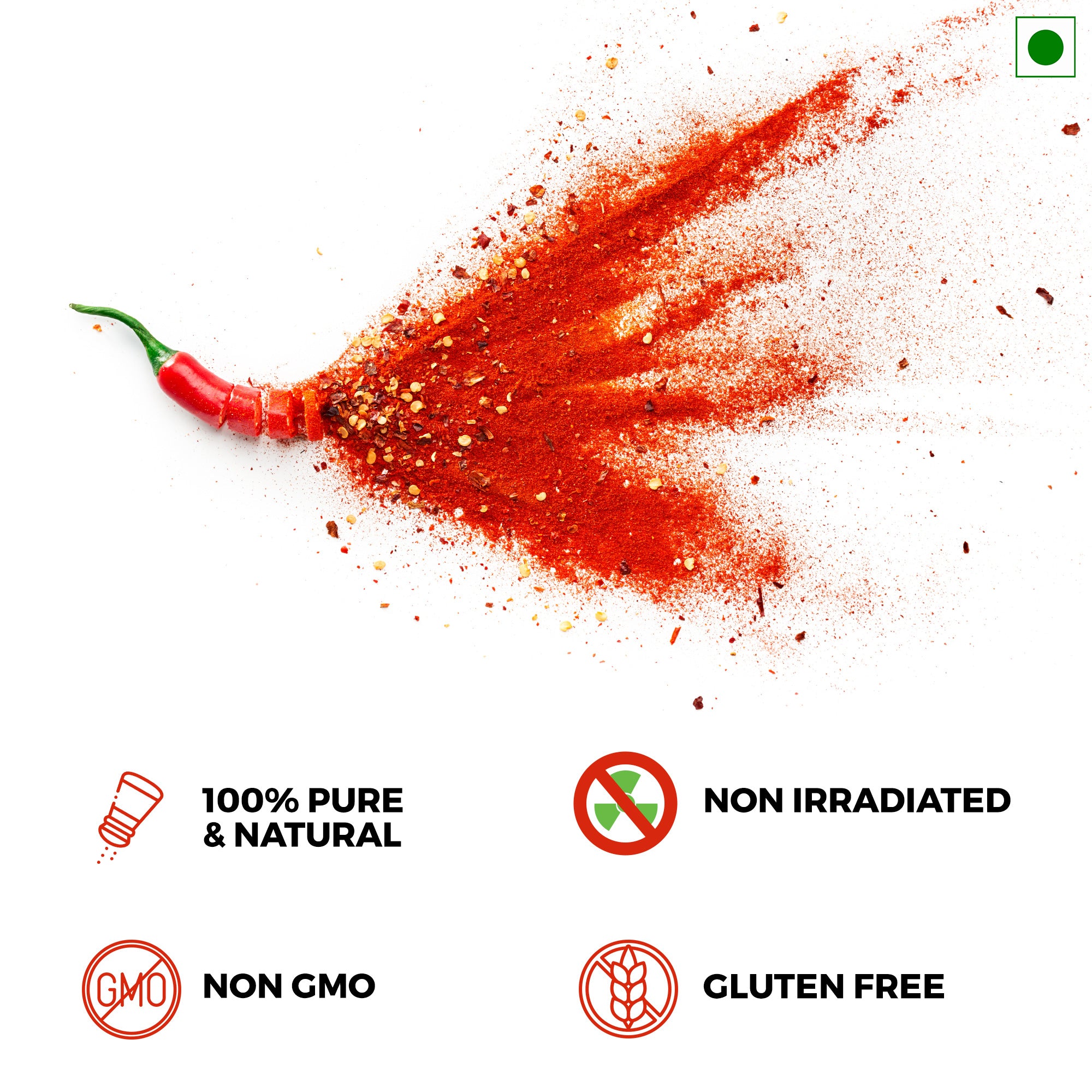 Chef Urbano Smoked Paprika Hot 100 Gms