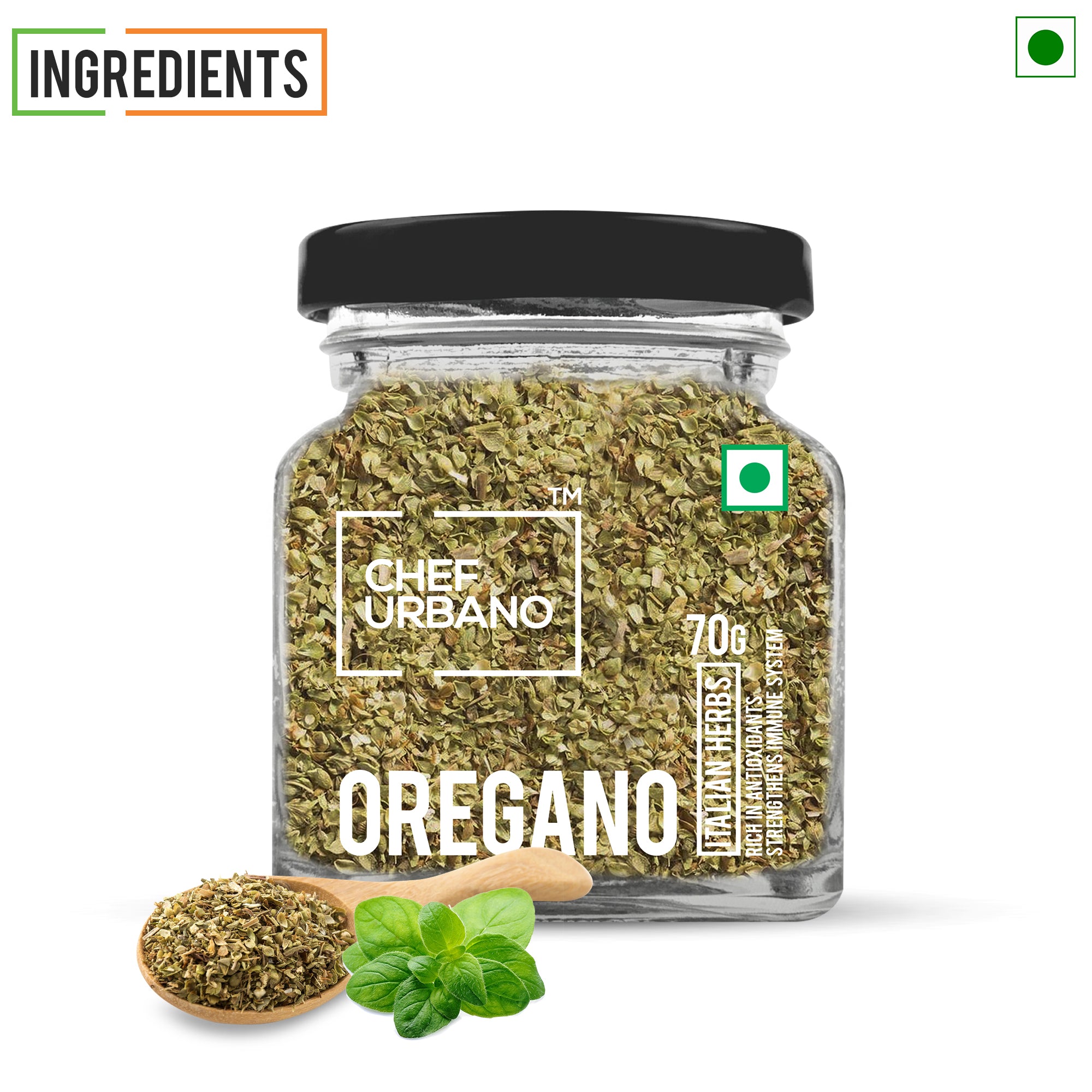 Chef Urbano Oregano 70g