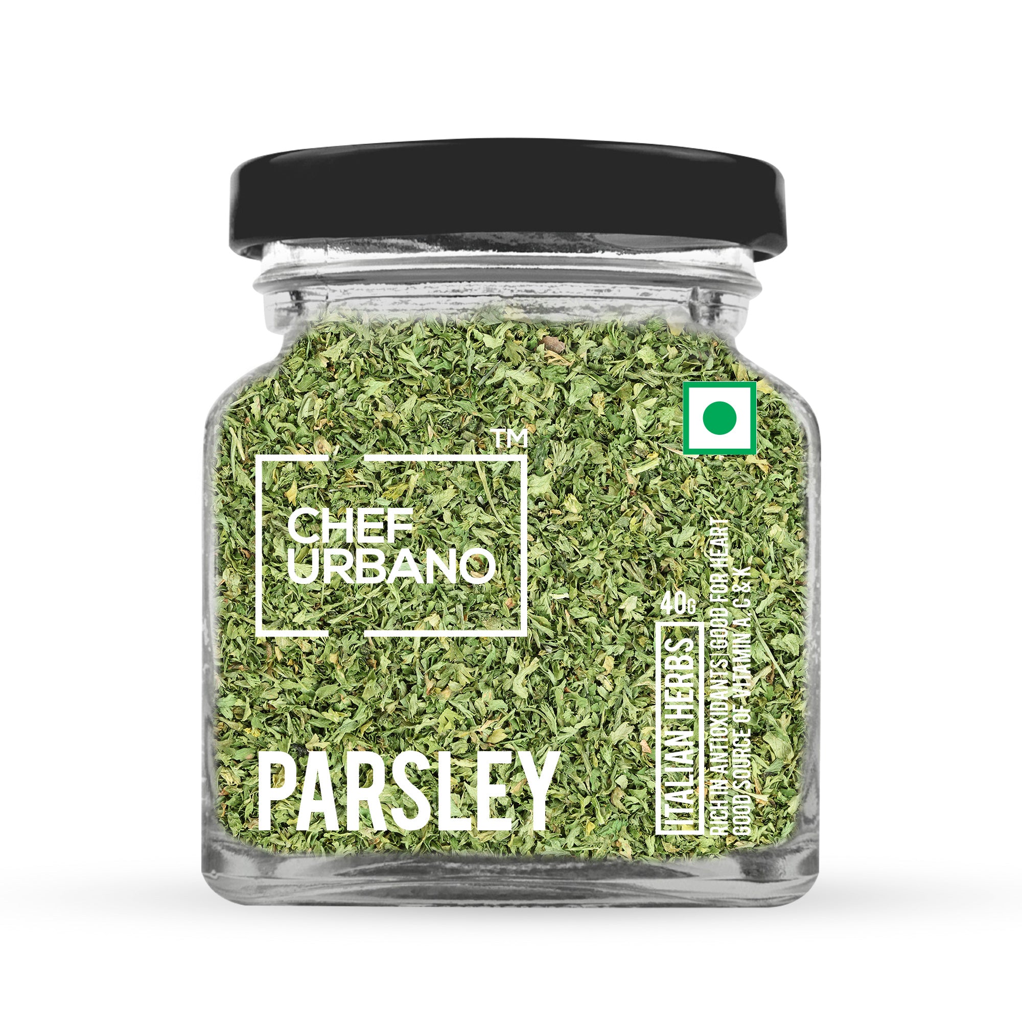 Chef Urbano Parsley 40 Gms