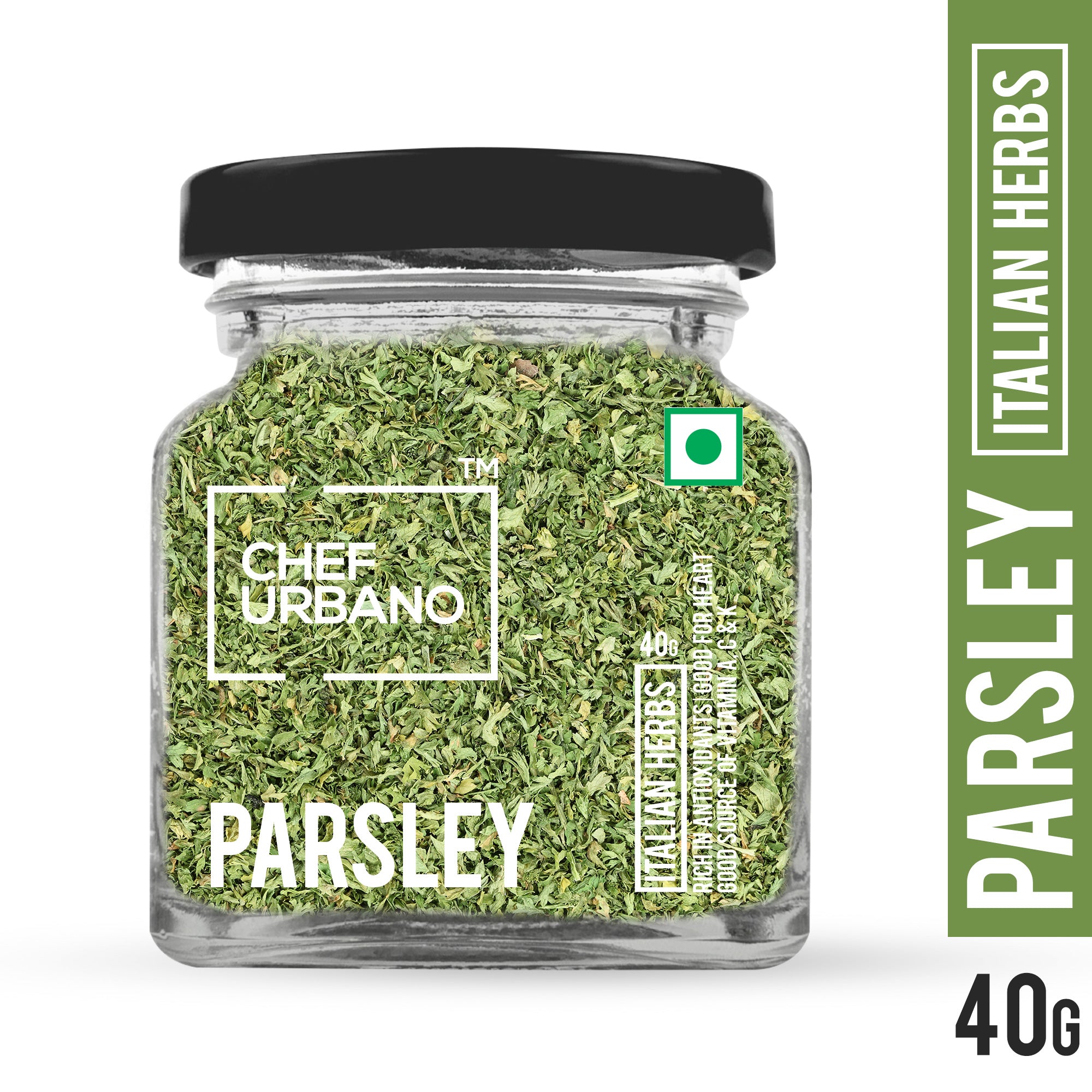 Chef Urbano Parsley 40 Gms