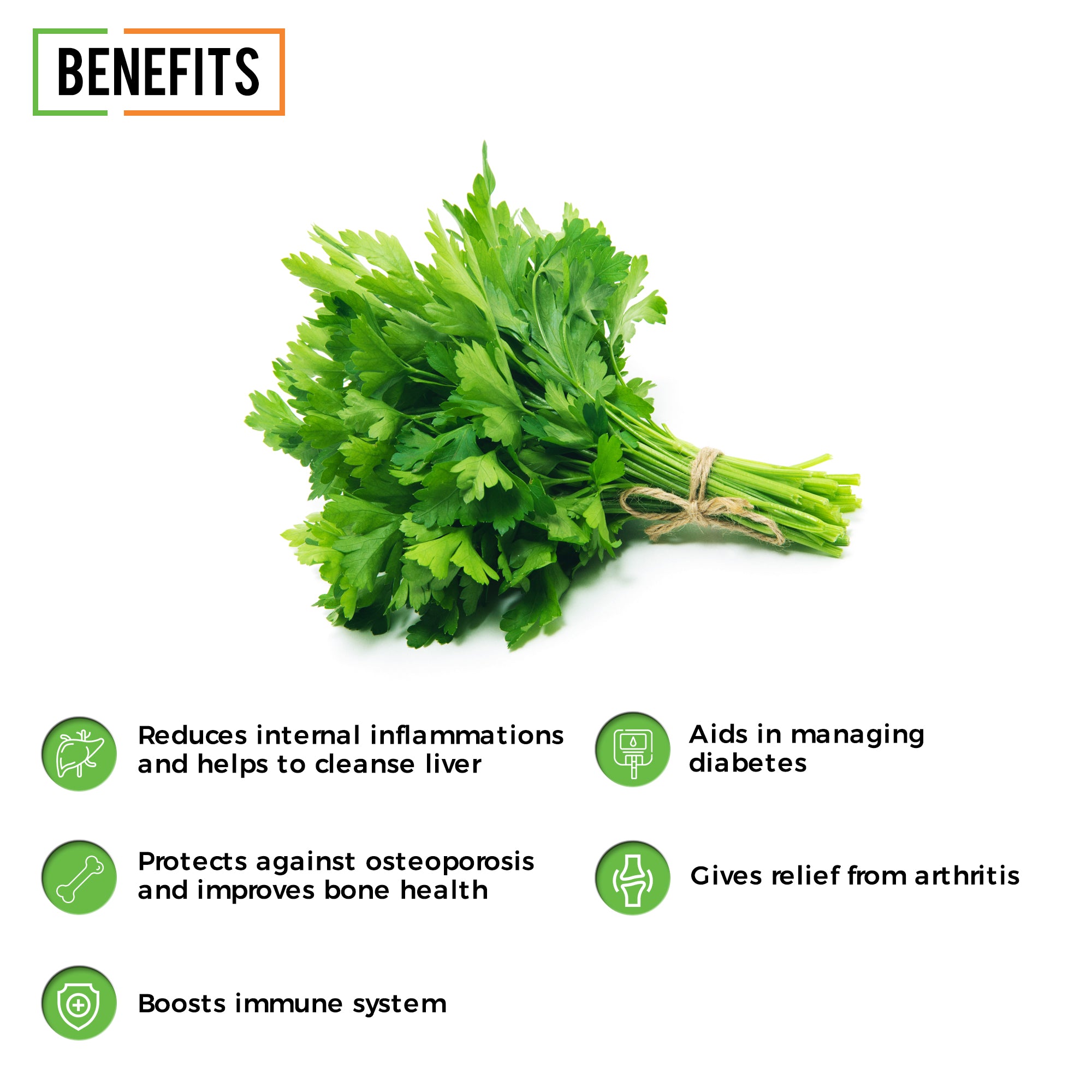 Chef Urbano Parsley 40 Gms