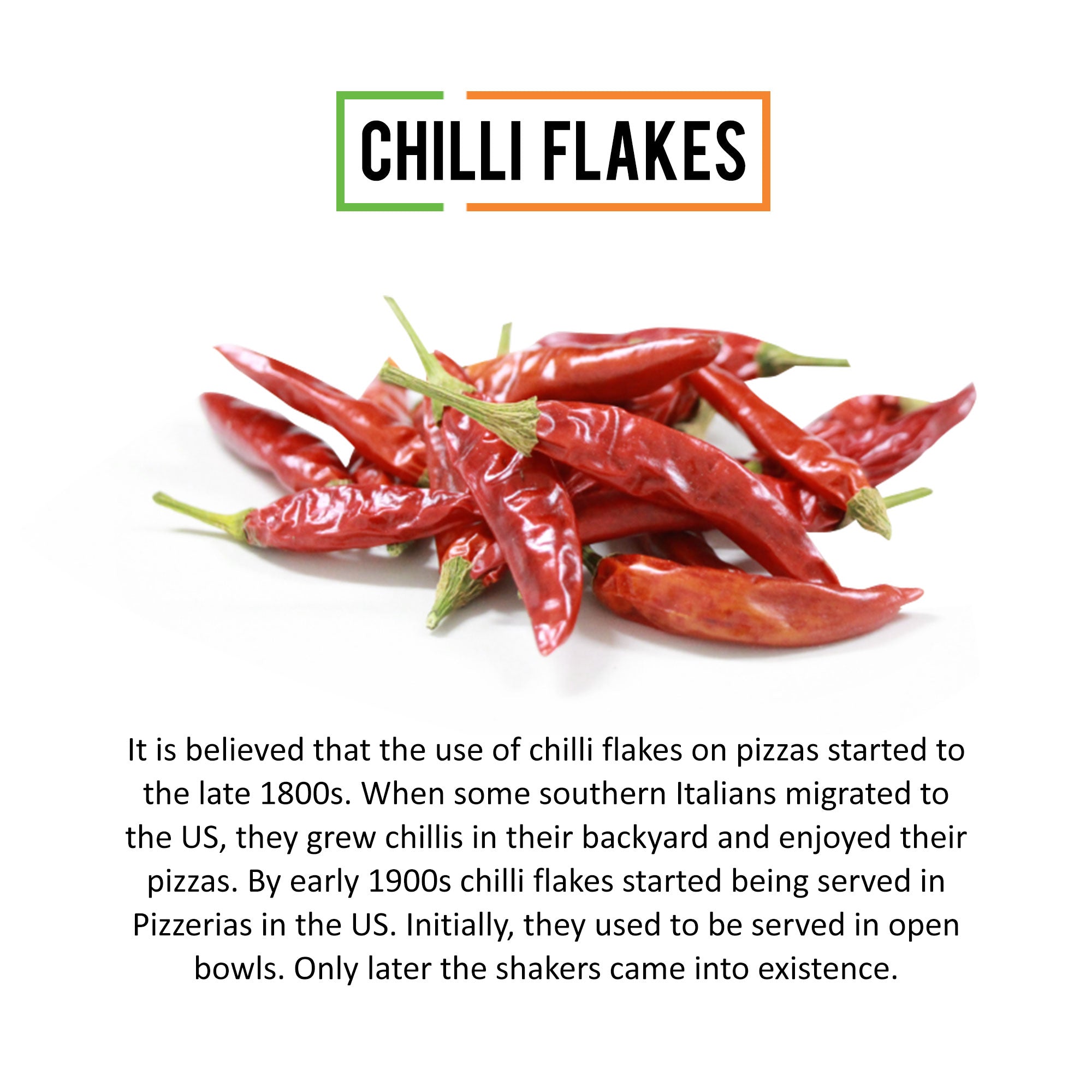 Chef Urbano Chilli Flakes Sprinkler 40g