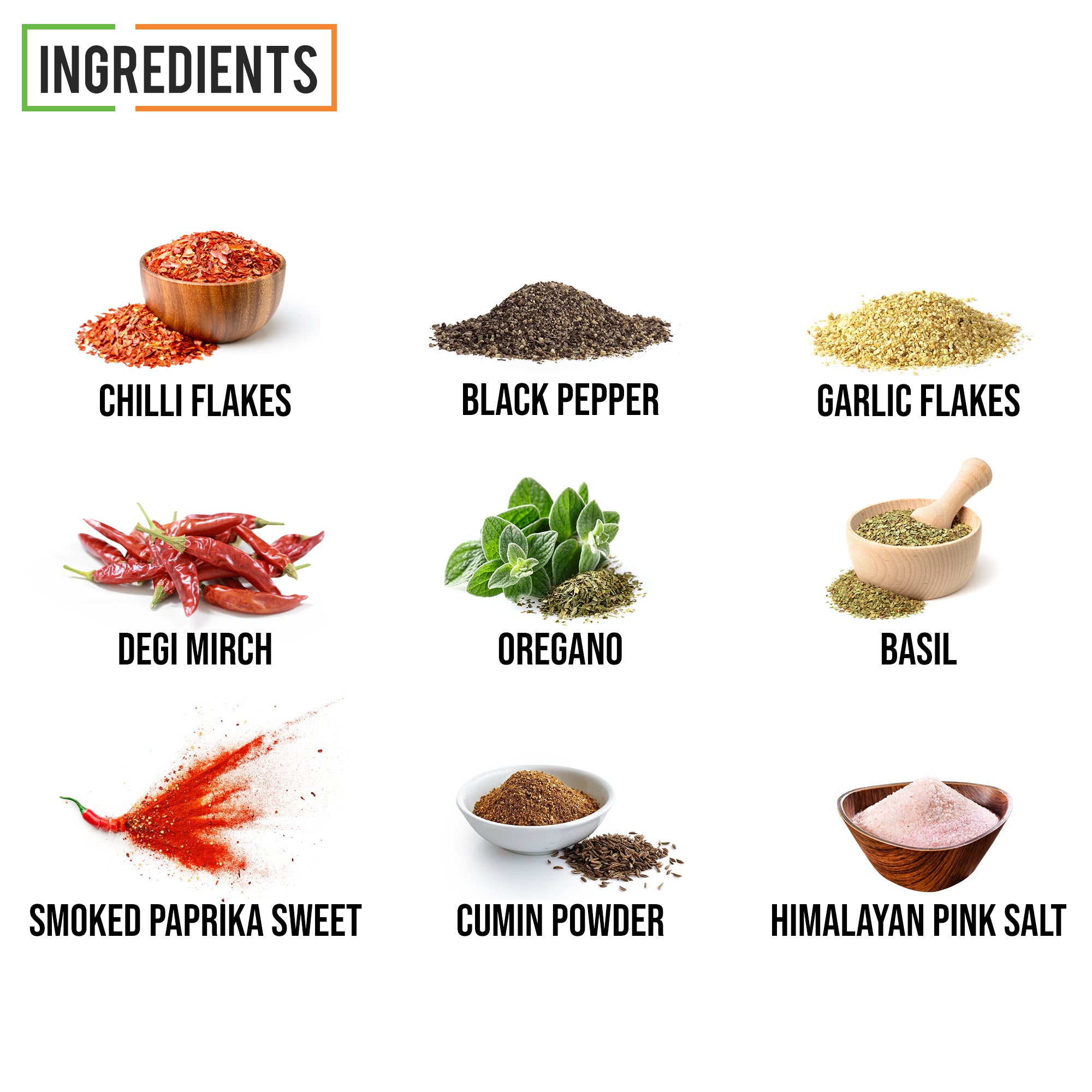Chef Urbano French Fries Seasoning Sprinkler 50g