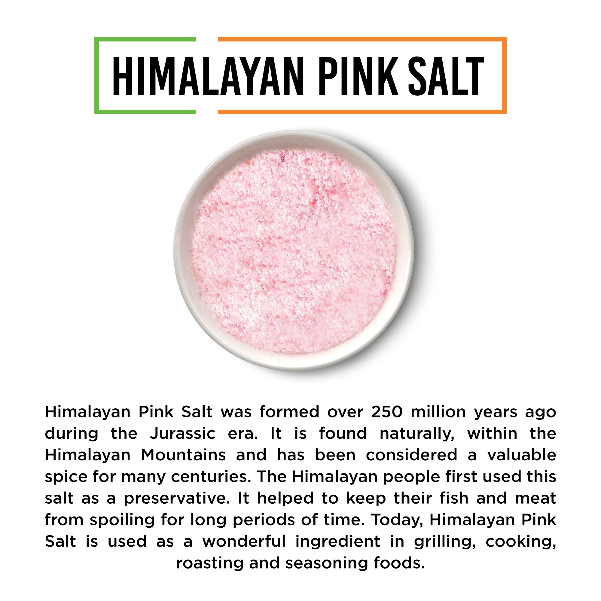 Chef Urbano Himalayan Pink Salt 1 kg