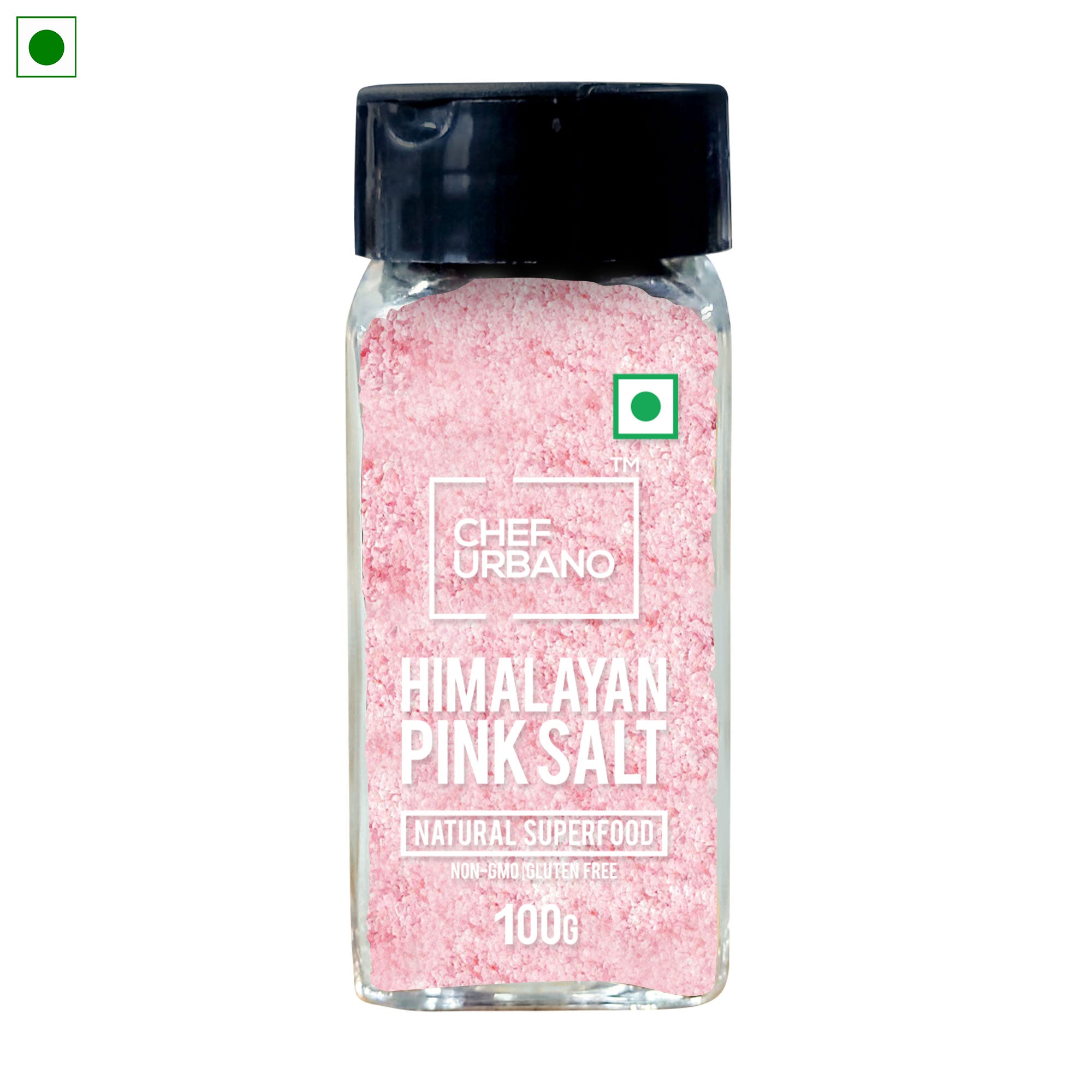 Chef Urbano Himalayan Pink Salt Sprinkler 100 Gms