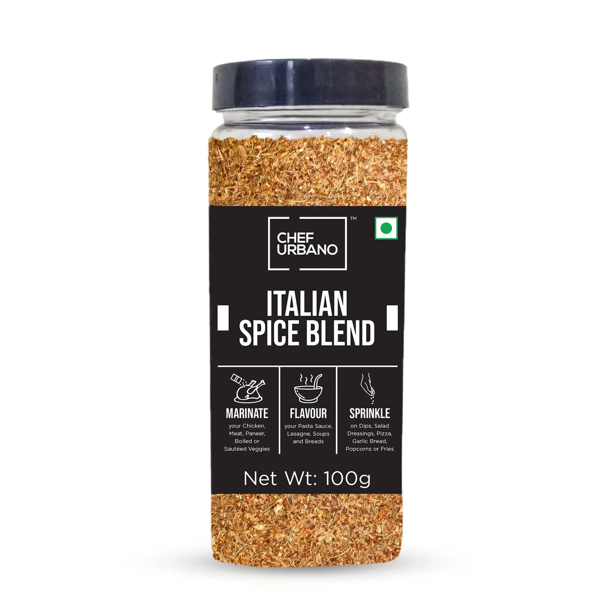 Chef Urbano Spice Mix Italian Spice Blend 100 Gms