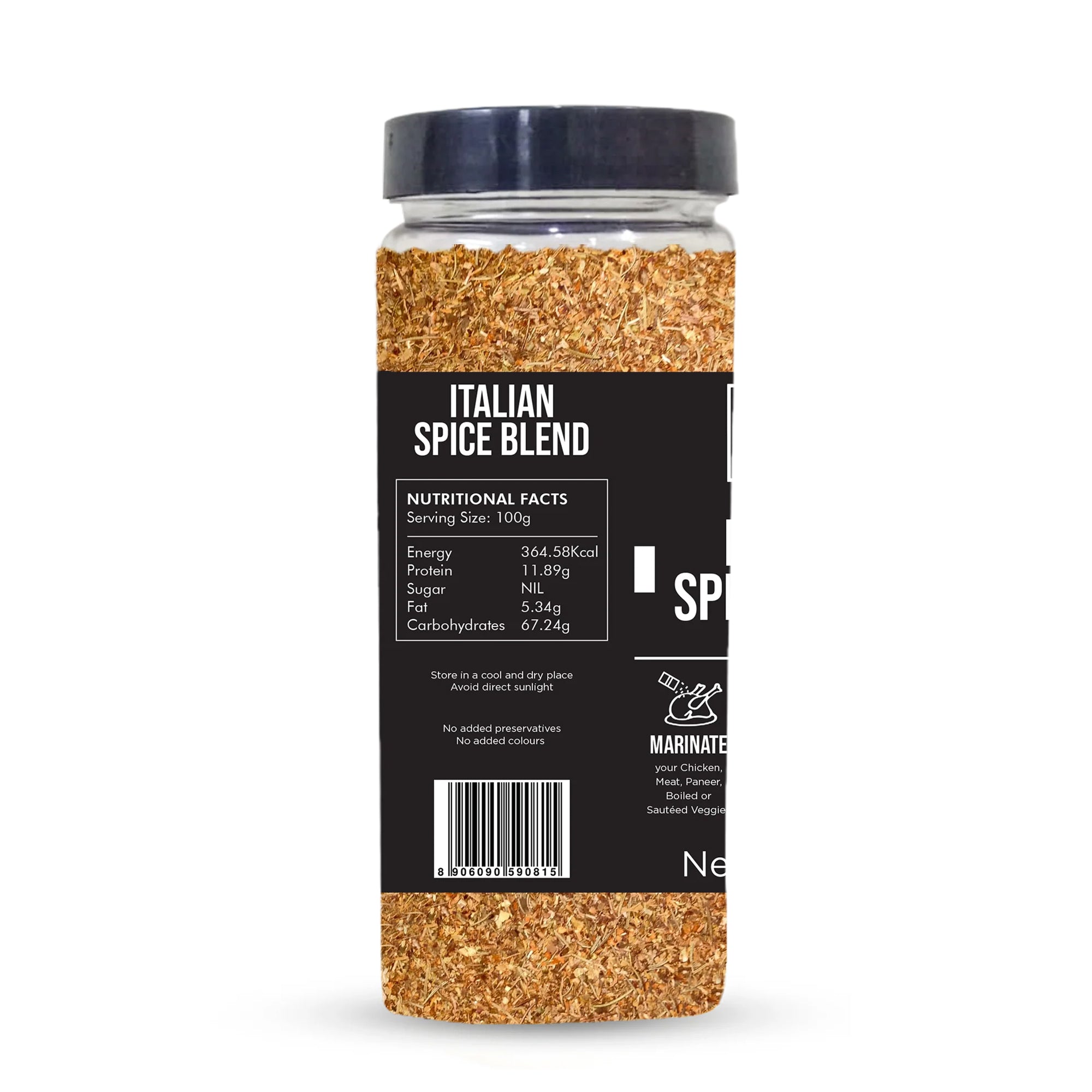Chef Urbano Spice Mix Italian Spice Blend 100 Gms