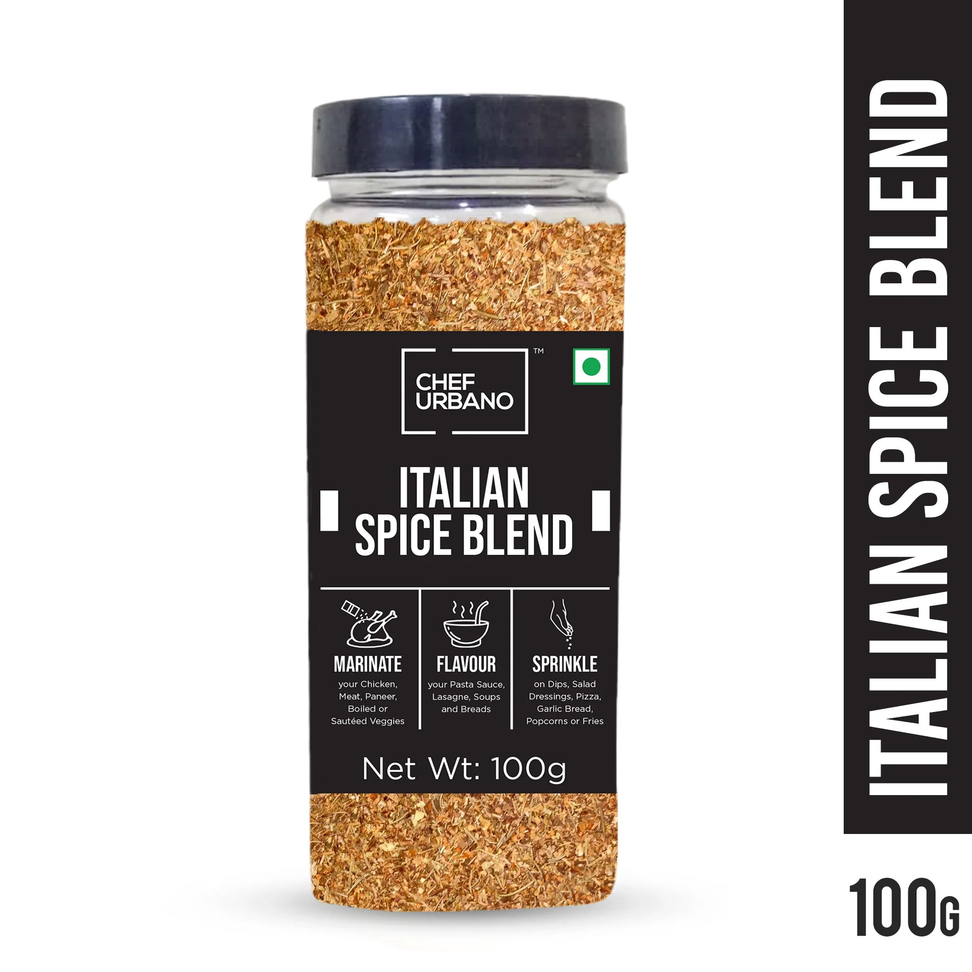 Chef Urbano Spice Mix Italian Spice Blend 100 Gms