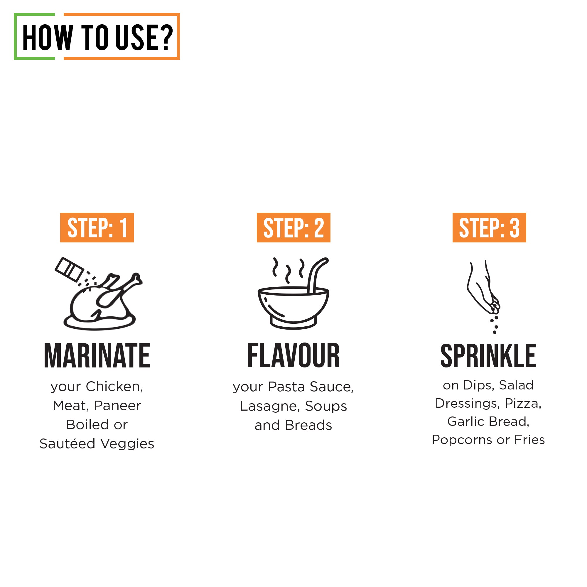 Chef Urbano Spice Mix Italian Spice Blend 100 Gms
