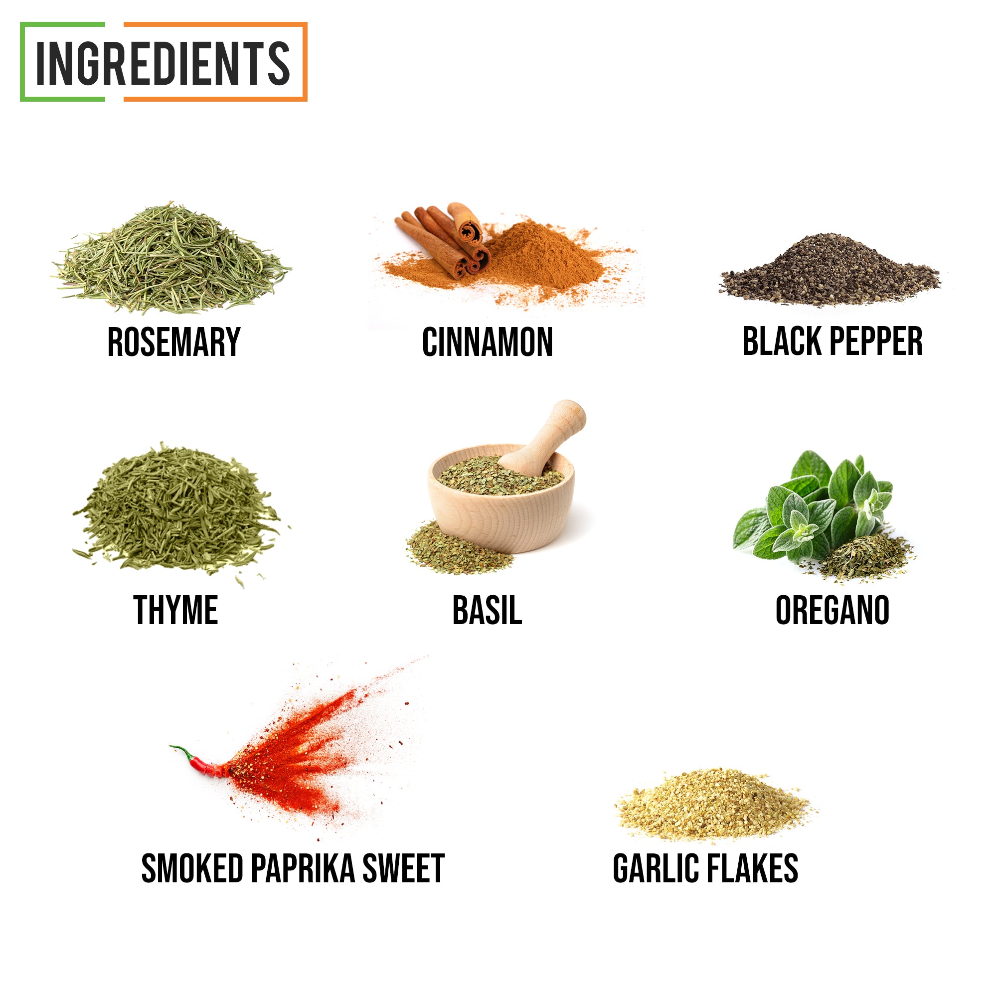 Chef Urbano Spice Mix Italian Spice Blend 100 Gms