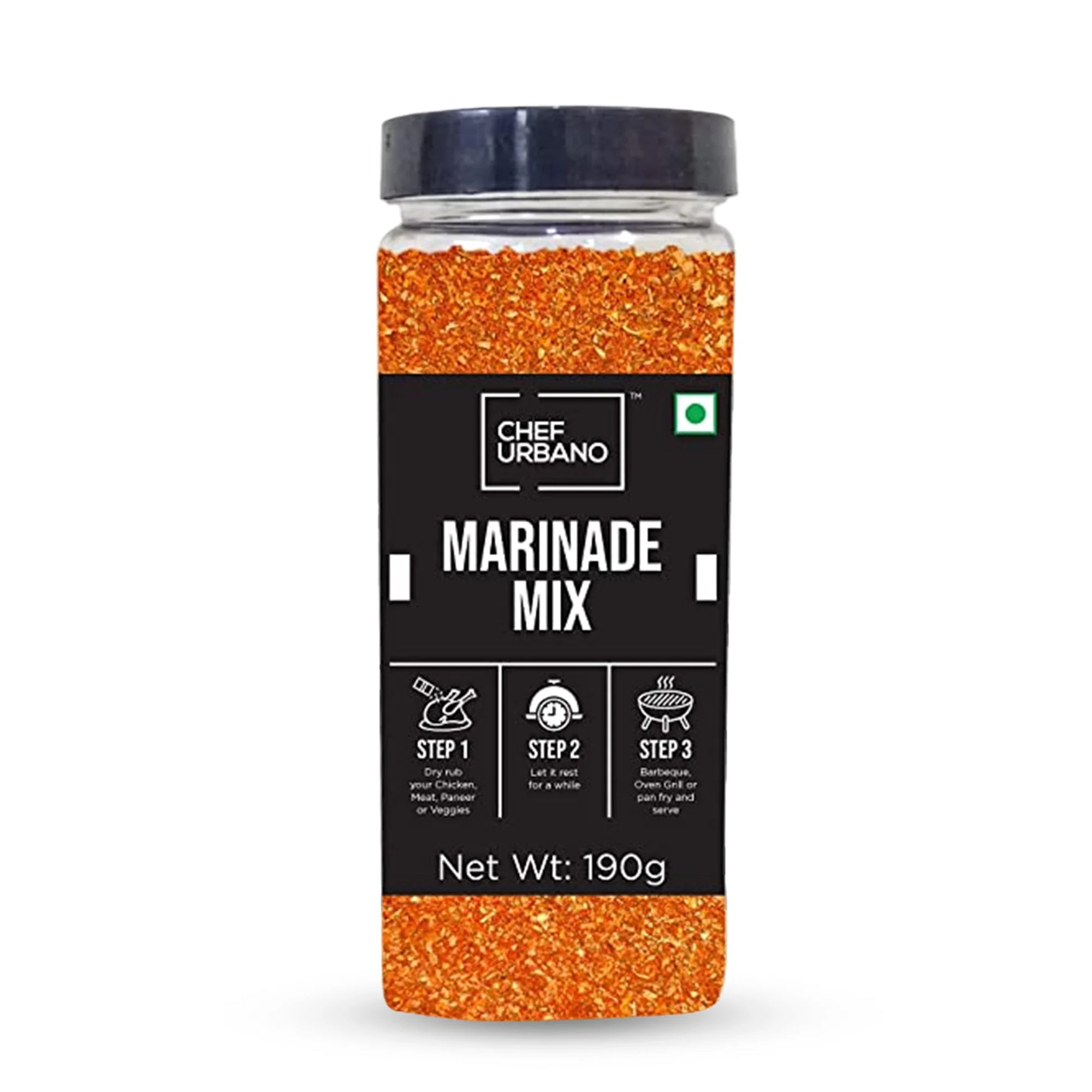 Chef Urbano Spice Mix Marinade Mix 190 Gms