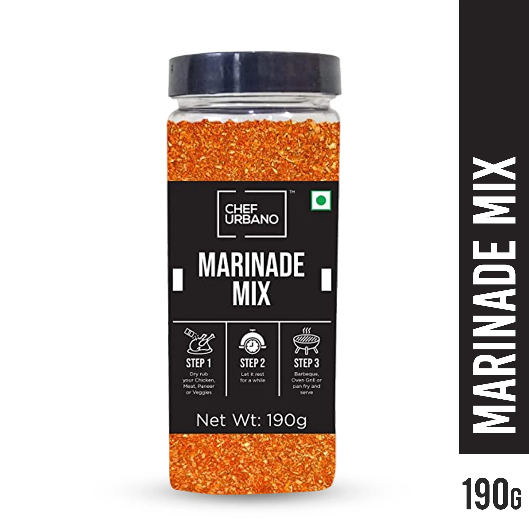 Chef Urbano Spice Mix Marinade Mix 190 Gms