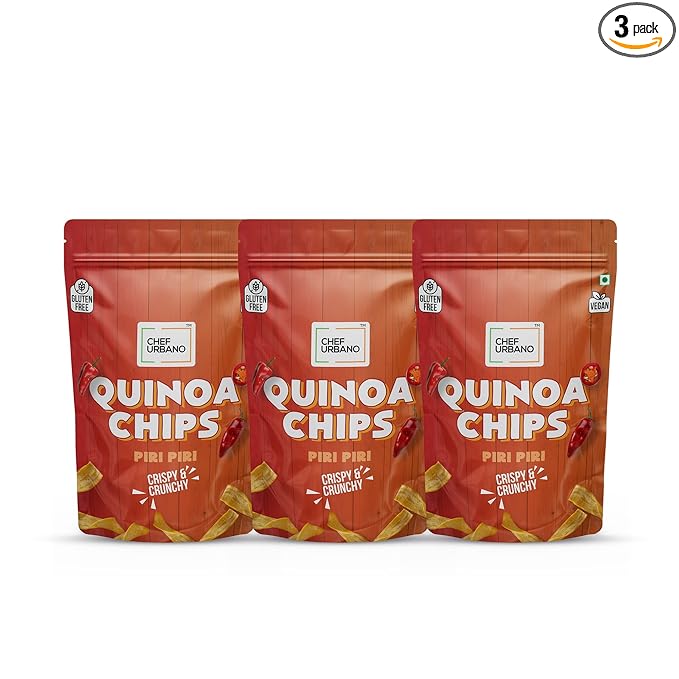 Chef Urbano Quinoa Chips Piri Piri 85g