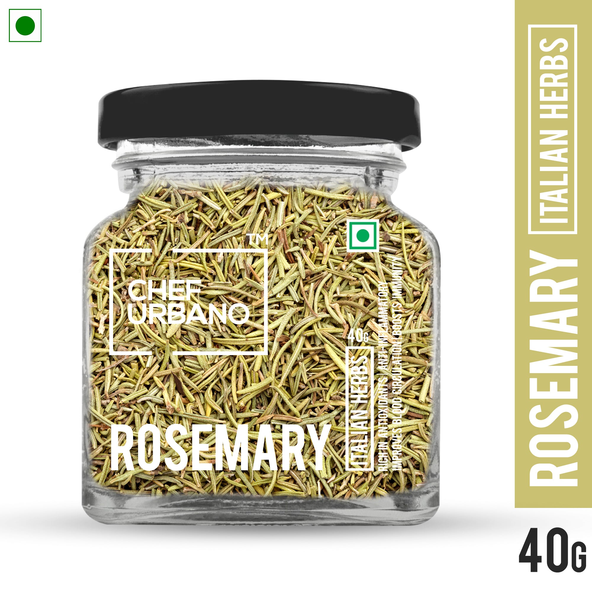 Chef Urbano Rosemary 40 Gms
