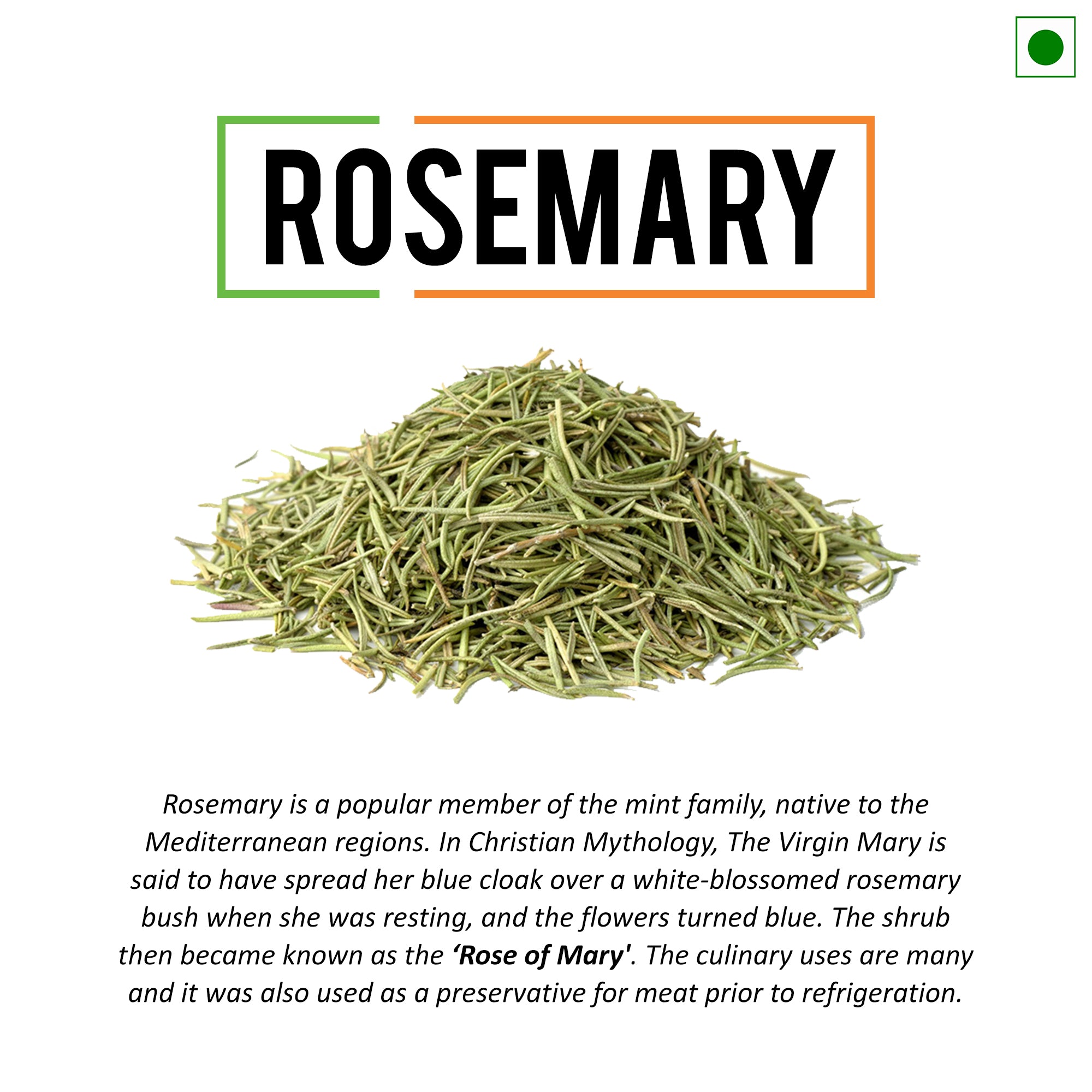 Chef Urbano Rosemary 40 Gms
