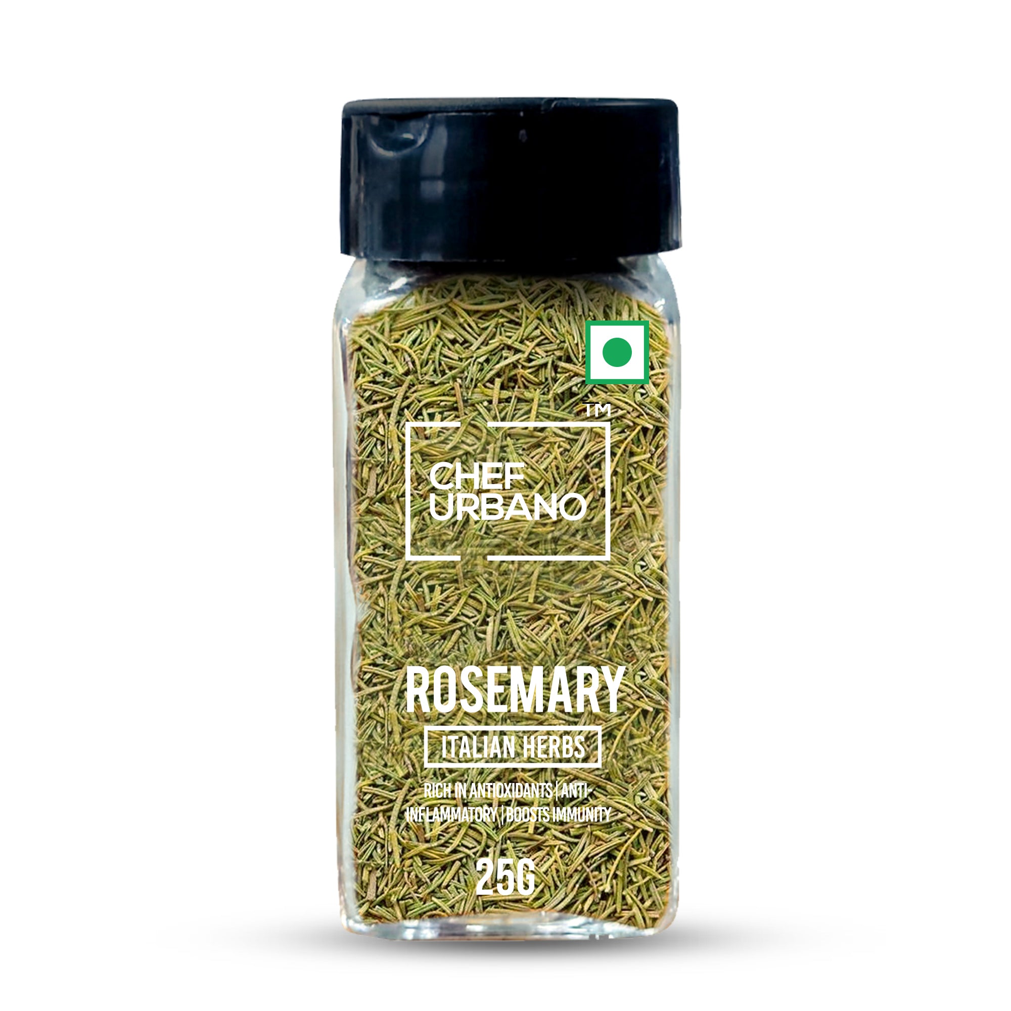 Chef Urbano Rosemary Sprinkler 25 Gms