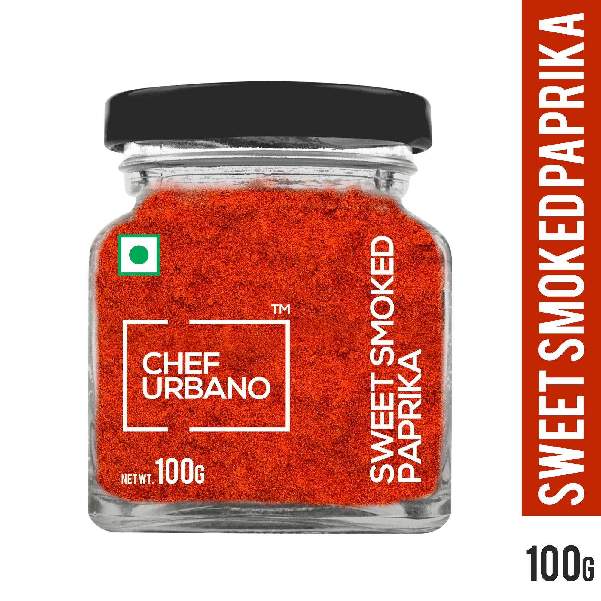 Chef Urbano Smoked Paprika Sweet 100 Gms