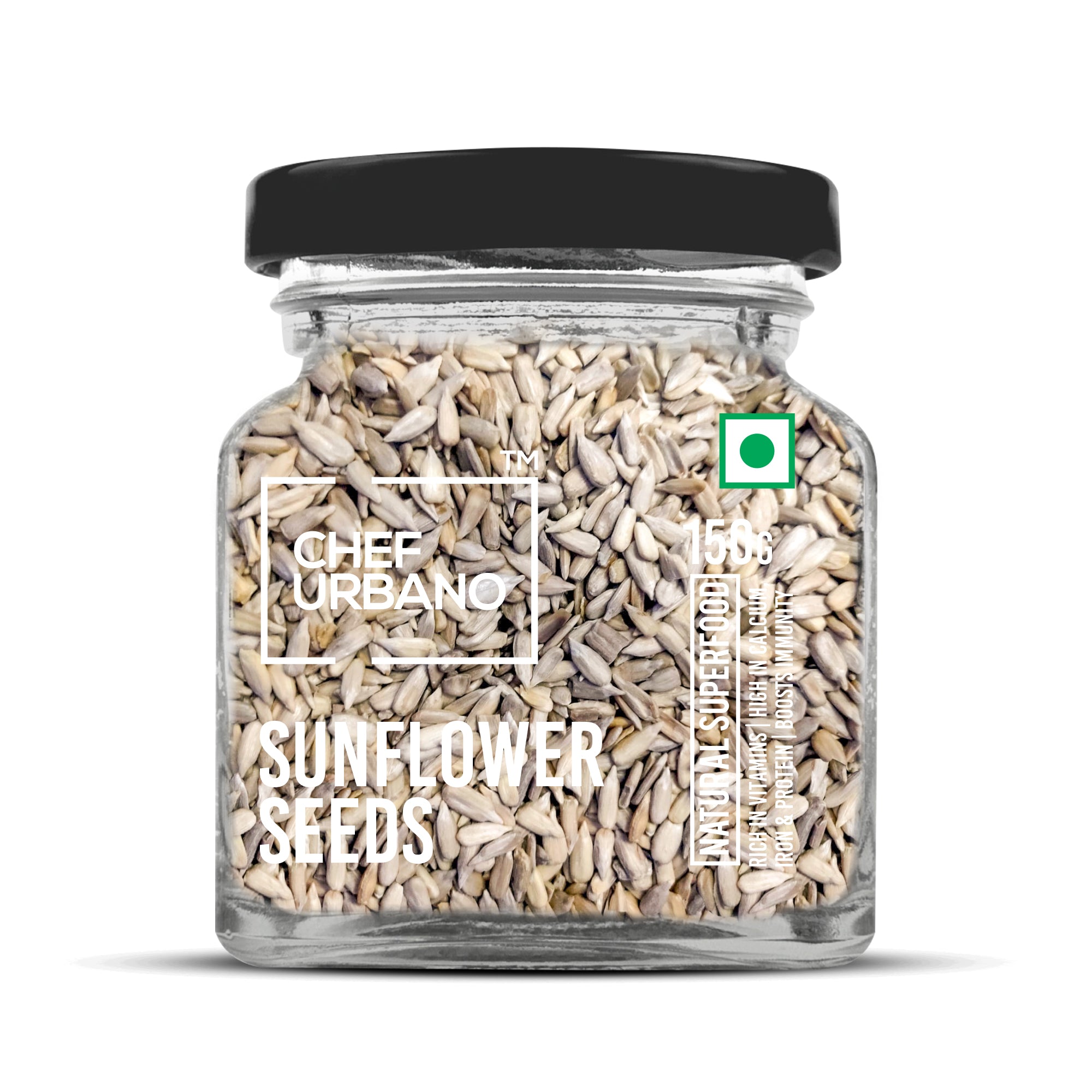 Chef Urbano Sunflower Seeds 150 Gms