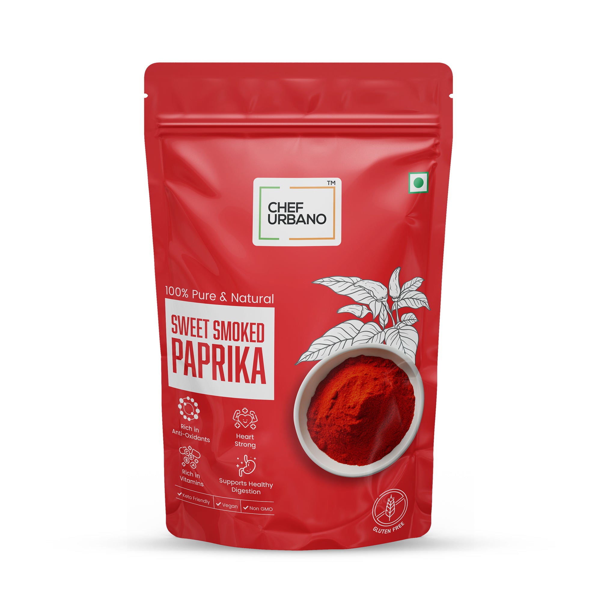 Chef Urbano Smoked Paprika Sweet 250 Gms