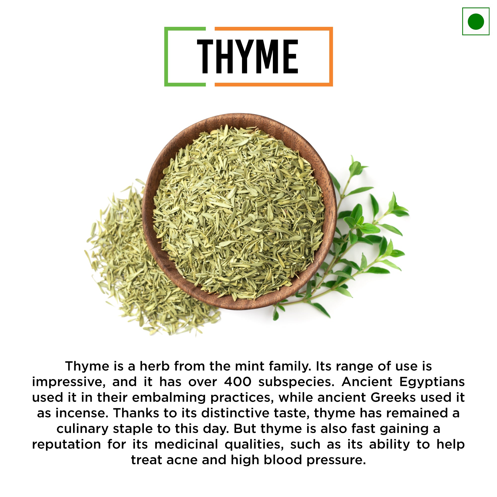 Chef Urbano Thyme 60g