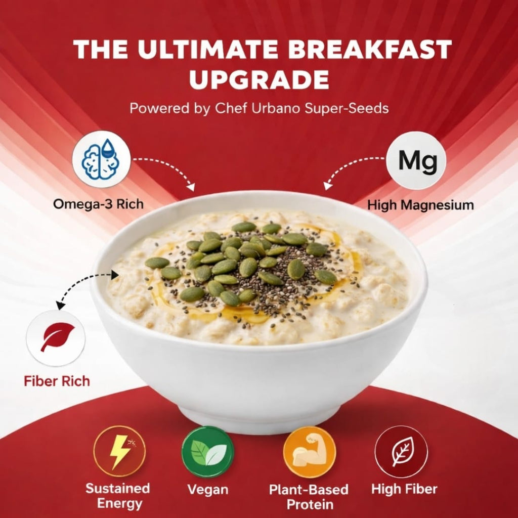 The Superfood Morning Hack: Why Chia & Pumpkin Seeds Are the Ultimate Breakfast Upgrade