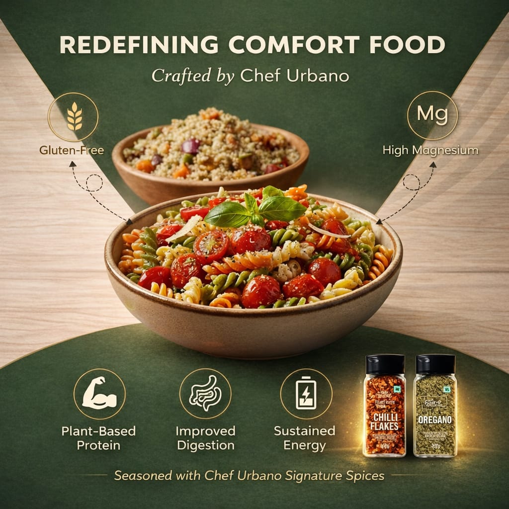 Beyond Plain Rice: How Quinoa & Veggie Pasta are Redefining 