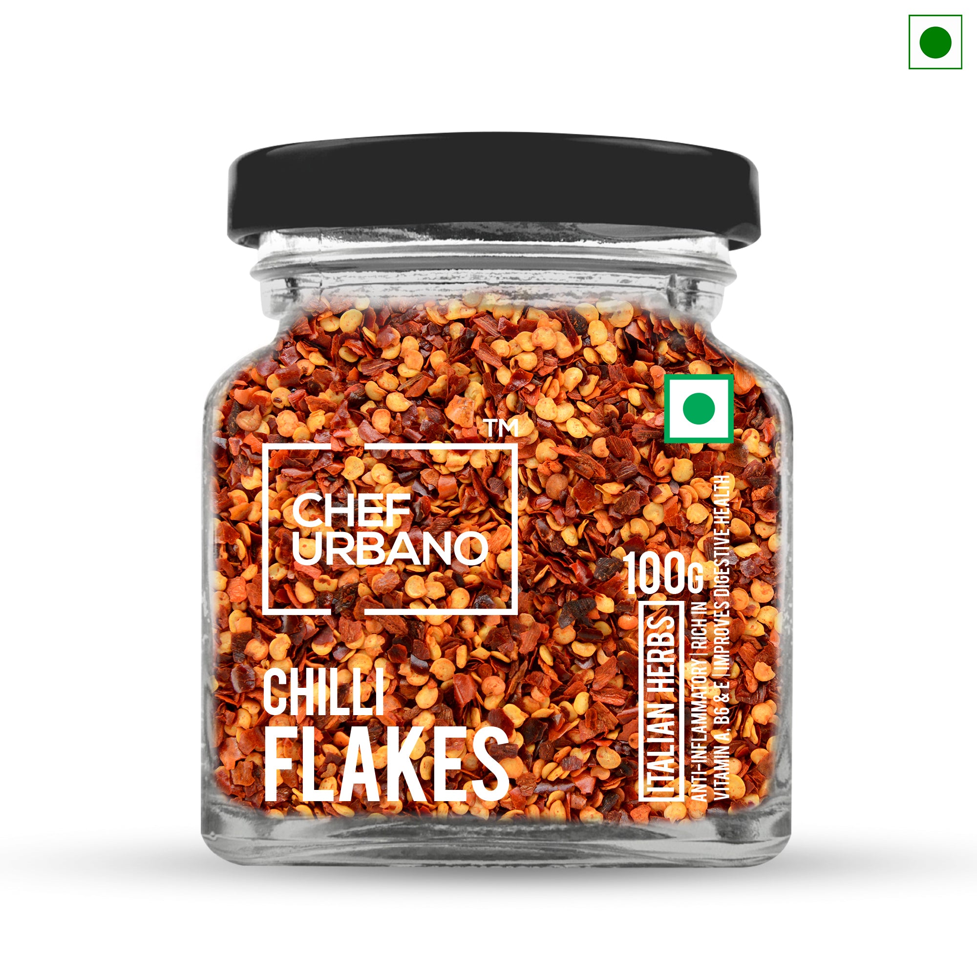 Chilli Powder Flakes Chef Urbano Chilli Flakes 100g