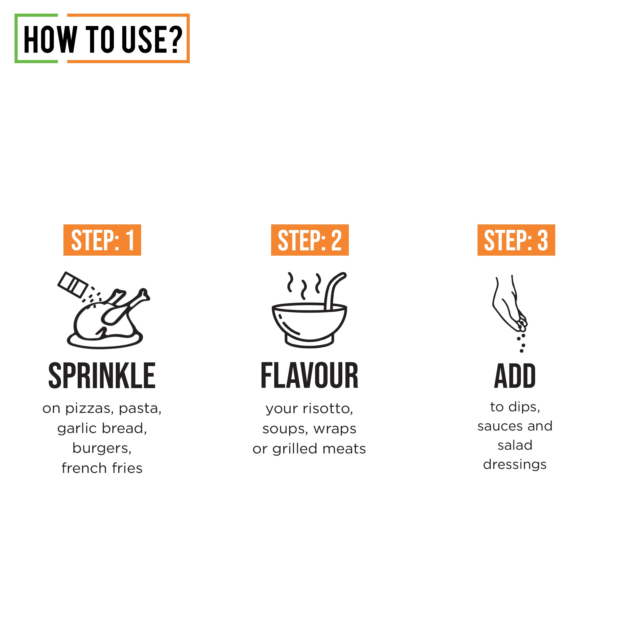 Chef Urbano Oregano Seasoning Sprinkler 40g