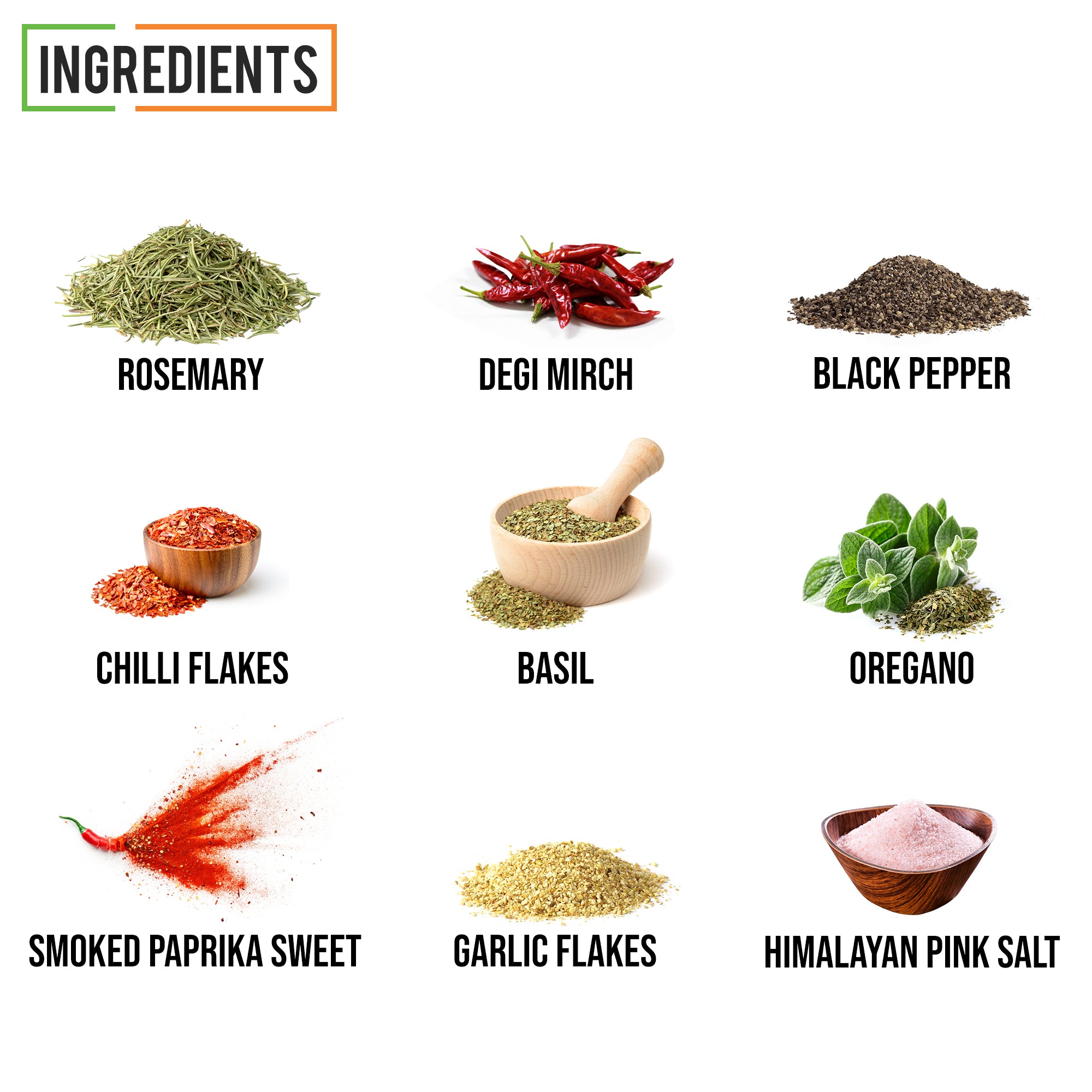 Chef Urbano Oregano Seasoning Sprinkler 40g