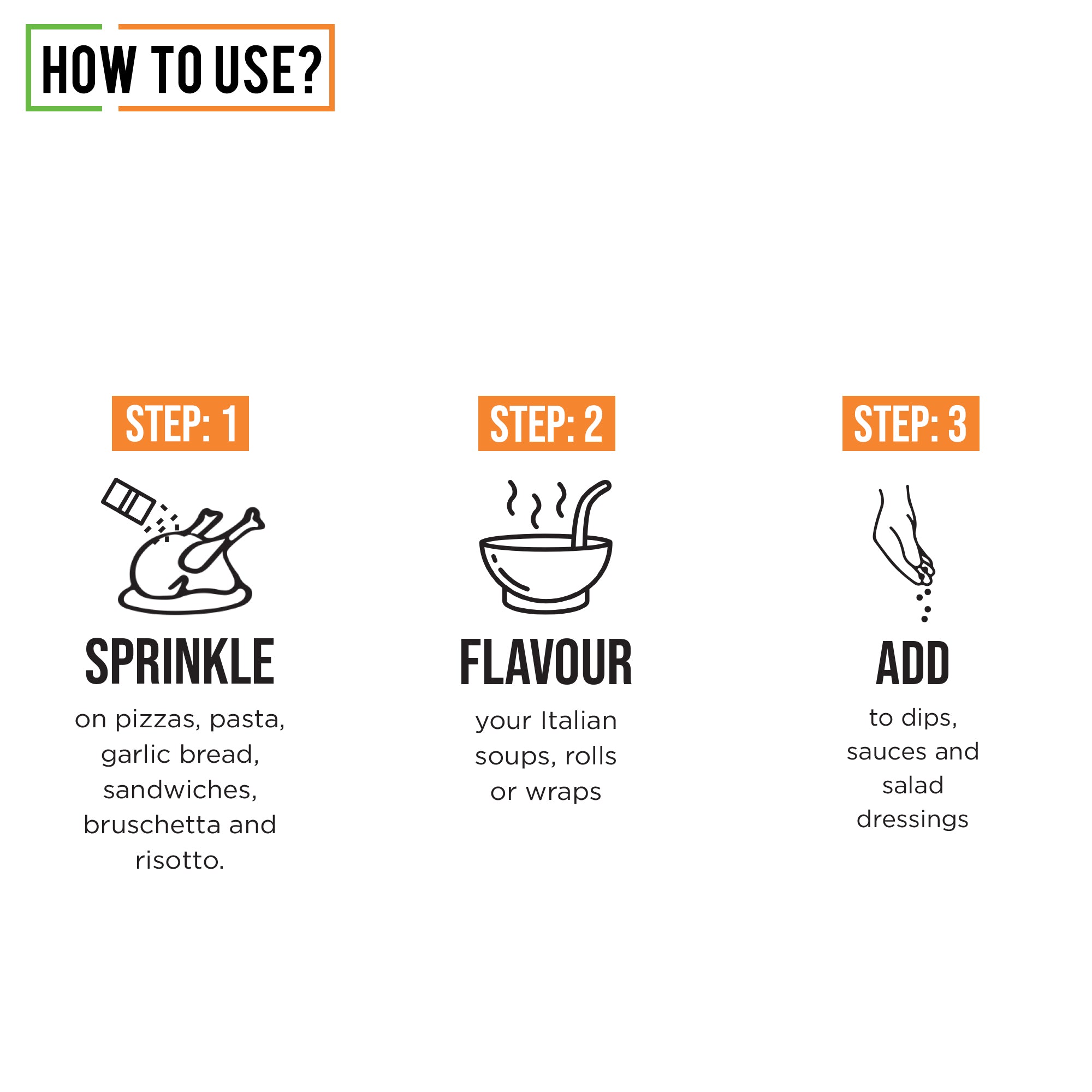 Chef Urbano Pizza Seasoning Spice Mix 30g