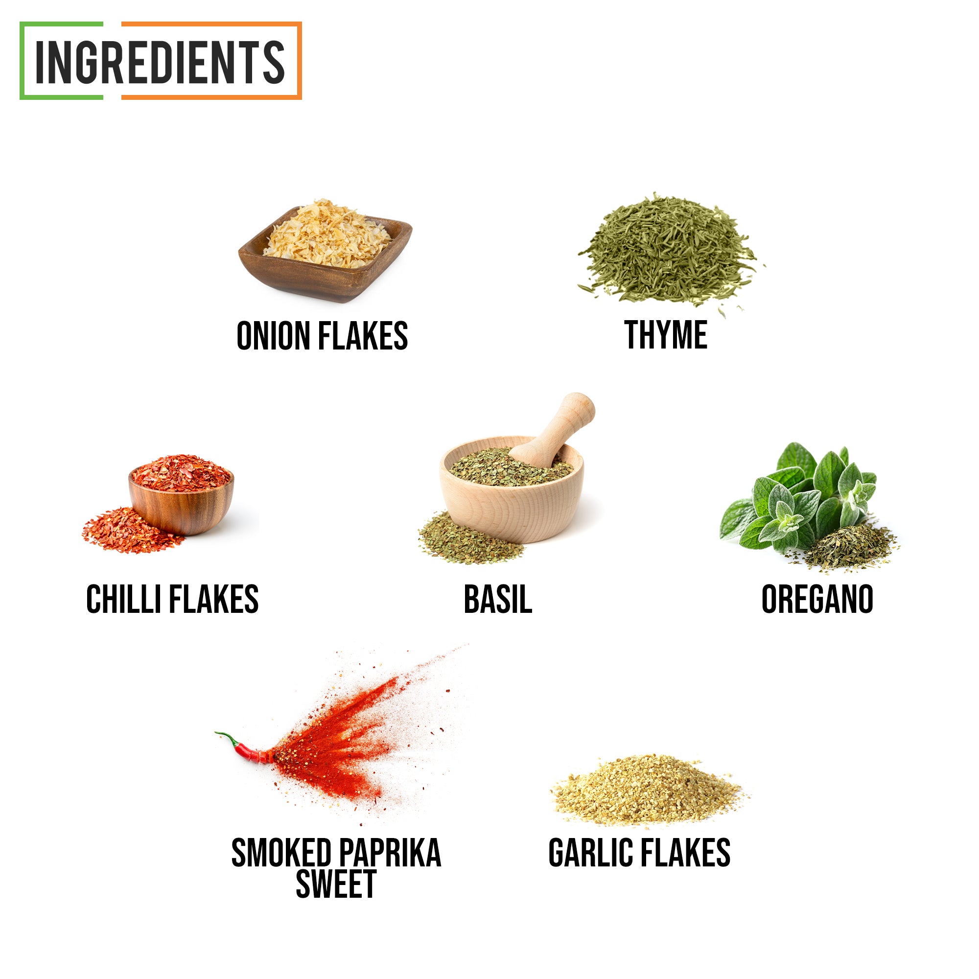 Chef Urbano Pizza Seasoning Spice Mix 30g