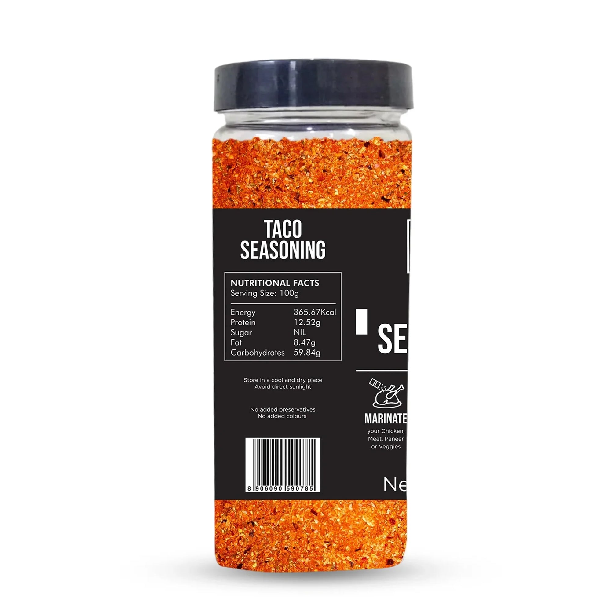 Chef Urbano Spice Mix Taco Seasoning 180 Gms